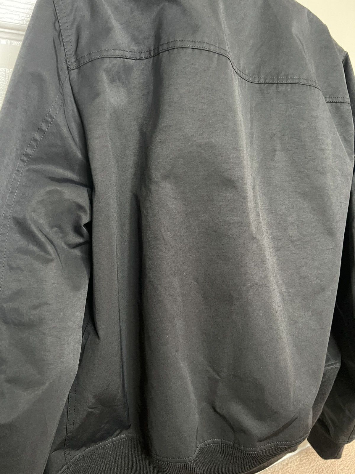 Rick Owens Rick Owens Cropped Flight Jacket IT50 Size US L / EU 52-54 / 3 - 11 Thumbnail
