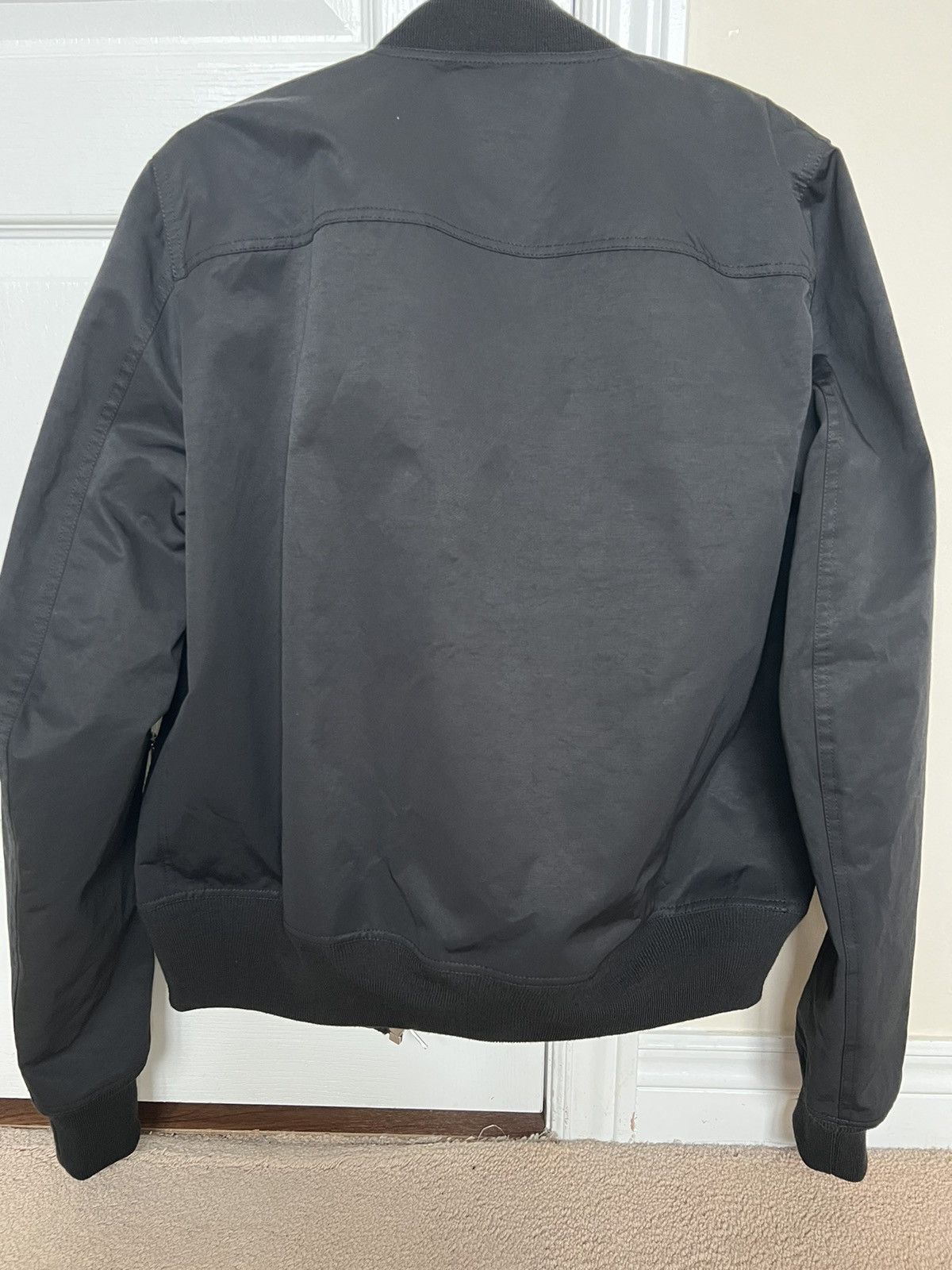 Rick Owens Rick Owens Cropped Flight Jacket IT50 Size US L / EU 52-54 / 3 - 9 Thumbnail