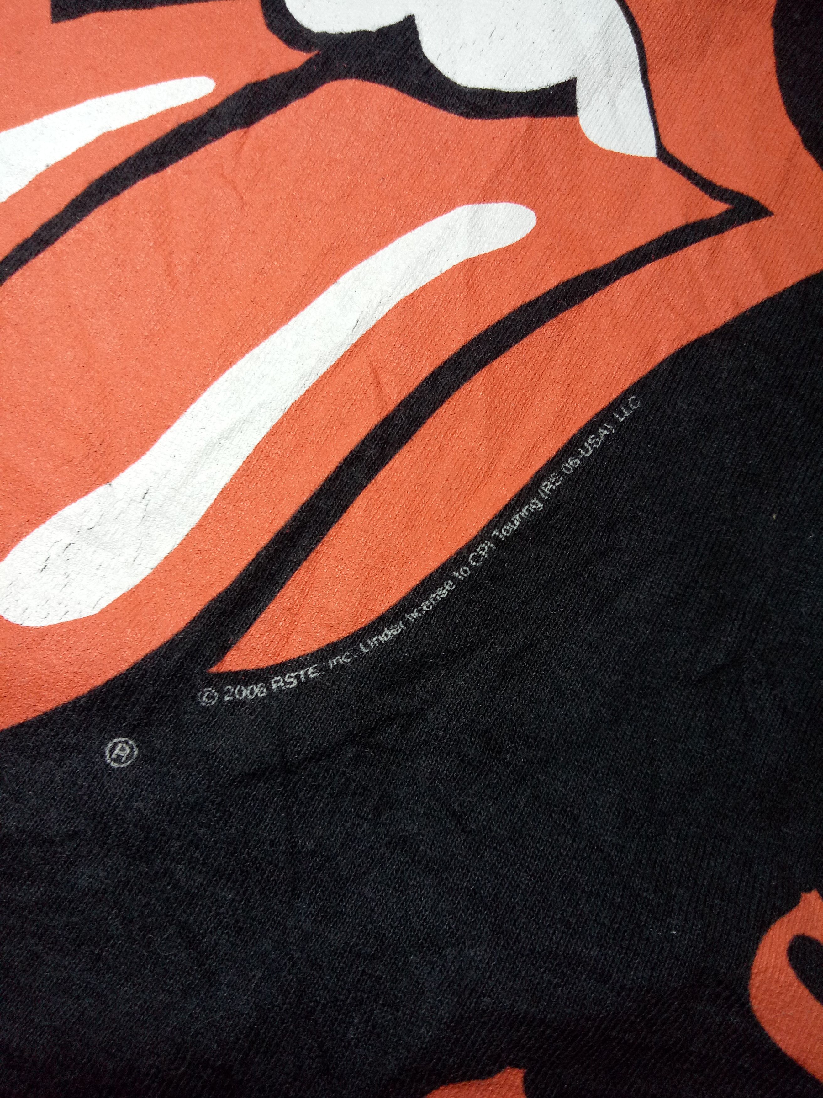 Band Tees × The Rolling Stones Rolling Stone ©2006 Size US M / EU 48-50 / 2 - 3 Thumbnail