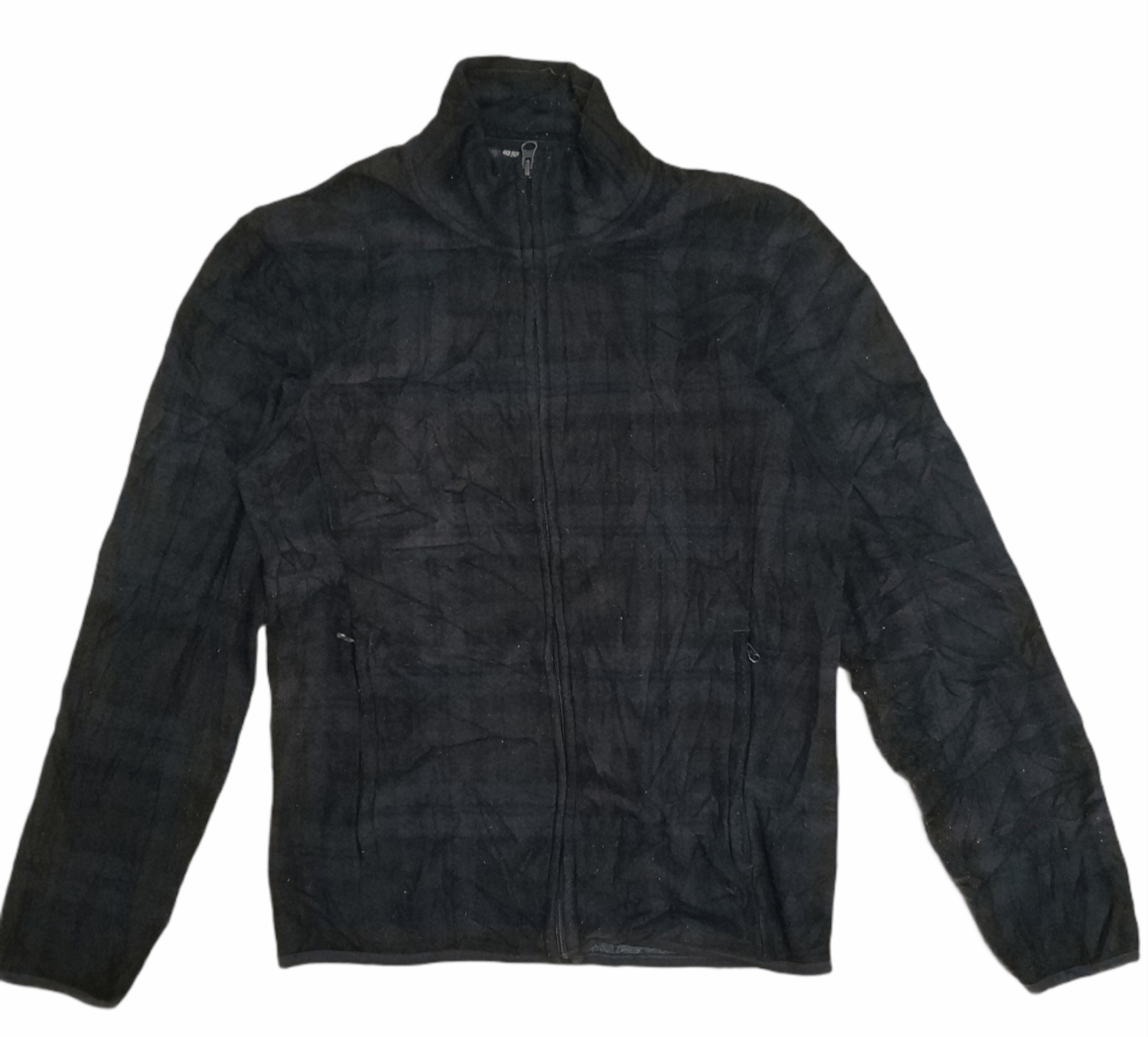 Japanese Brand 🔥Checkered Uniqlo Zipper Fleece Jacket Size US S / EU 44-46 / 1 - 1 Thumbnail