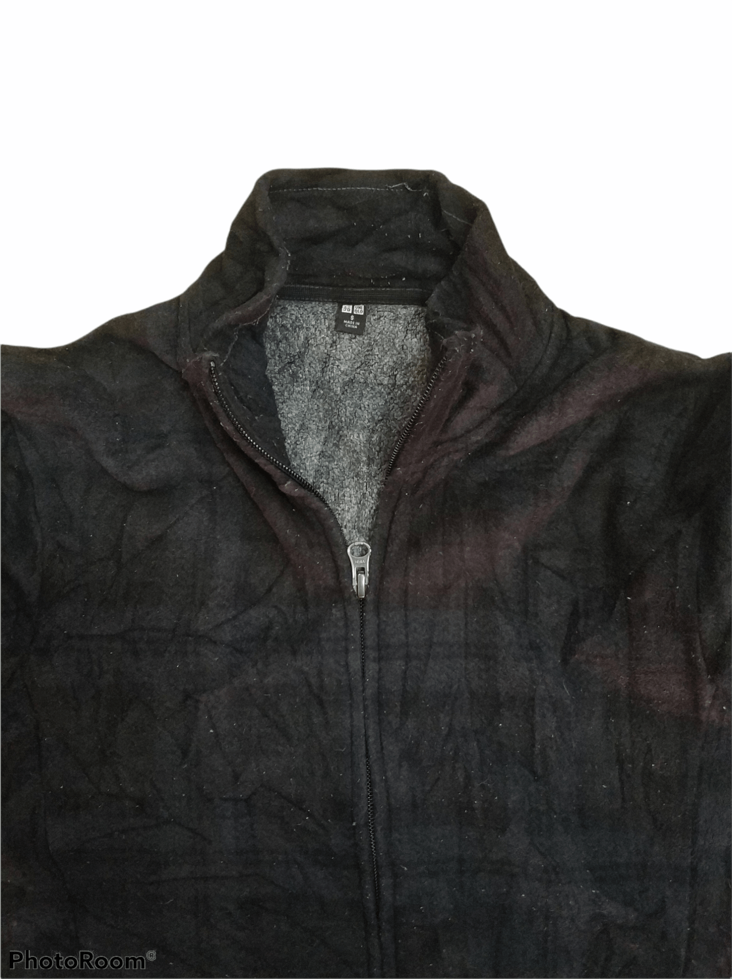 Japanese Brand 🔥Checkered Uniqlo Zipper Fleece Jacket Size US S / EU 44-46 / 1 - 2 Thumbnail