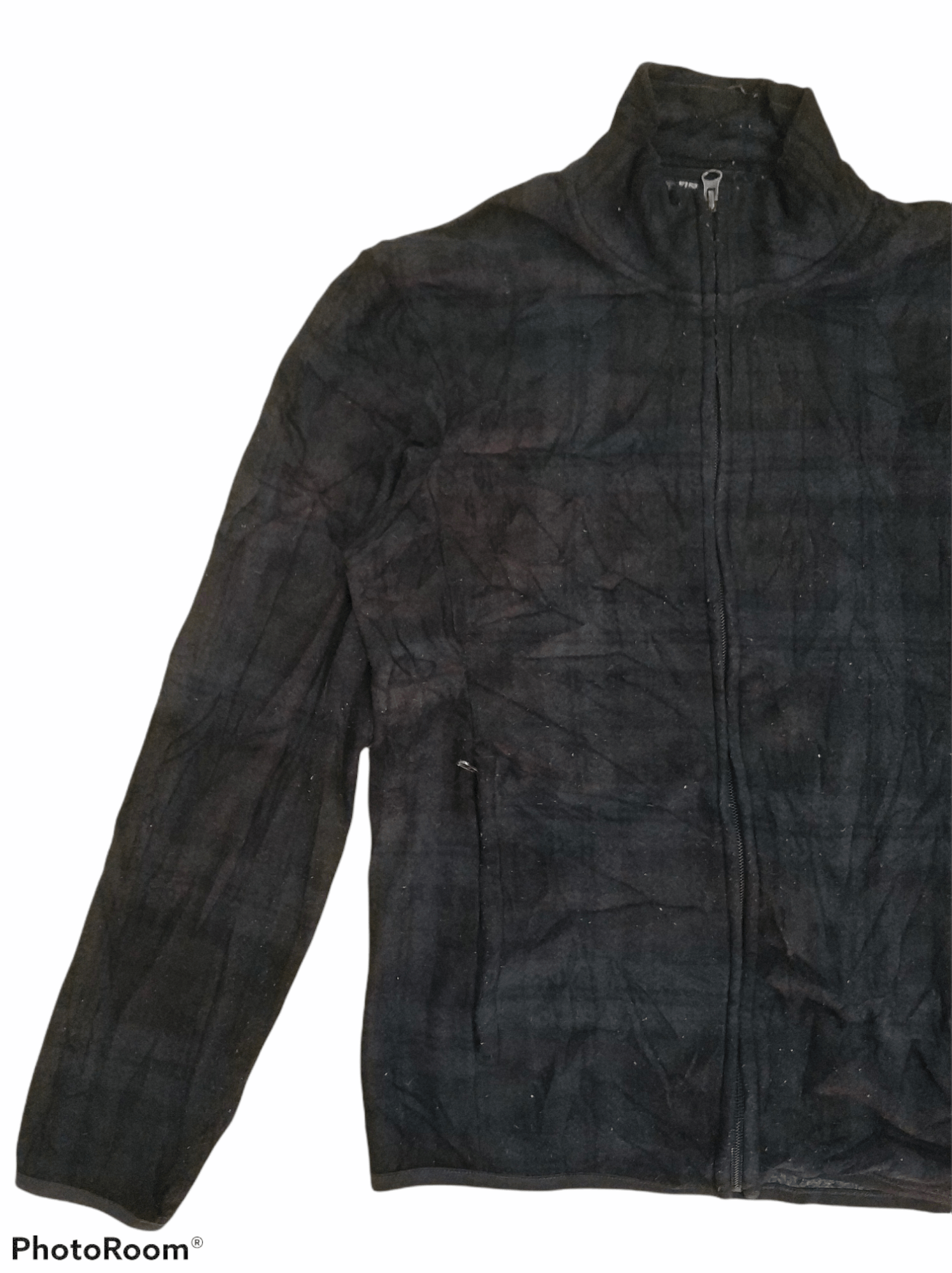 Japanese Brand 🔥Checkered Uniqlo Zipper Fleece Jacket Size US S / EU 44-46 / 1 - 4 Thumbnail