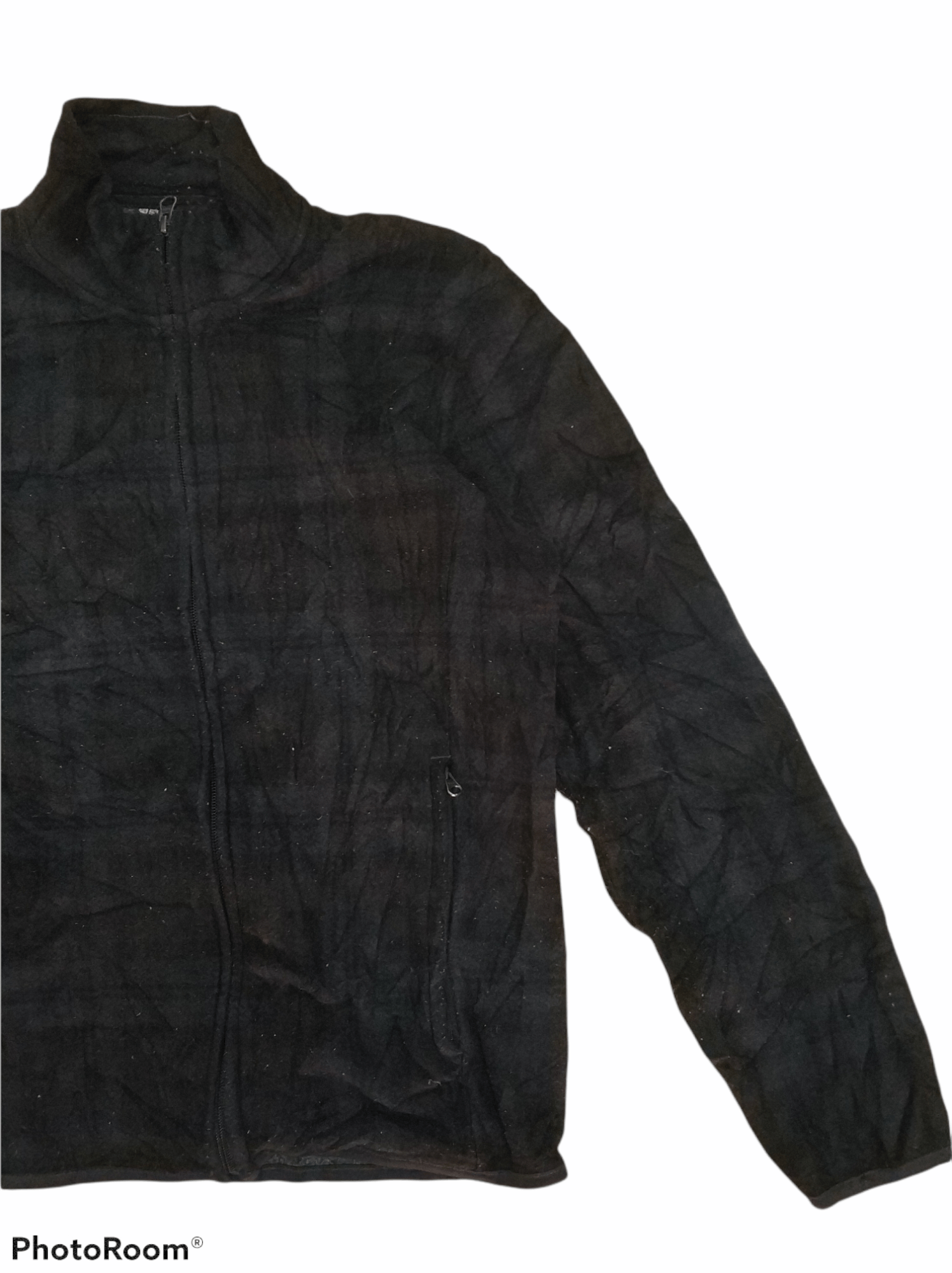 Japanese Brand 🔥Checkered Uniqlo Zipper Fleece Jacket Size US S / EU 44-46 / 1 - 3 Thumbnail