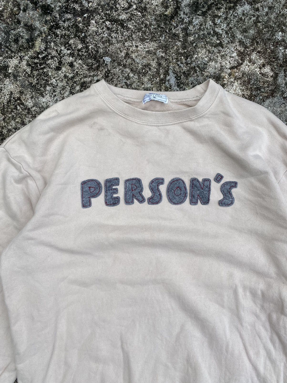 Japanese Brand Vintage Person’s Sweatshirt Size US M / EU 48-50 / 2 - 2 Thumbnail