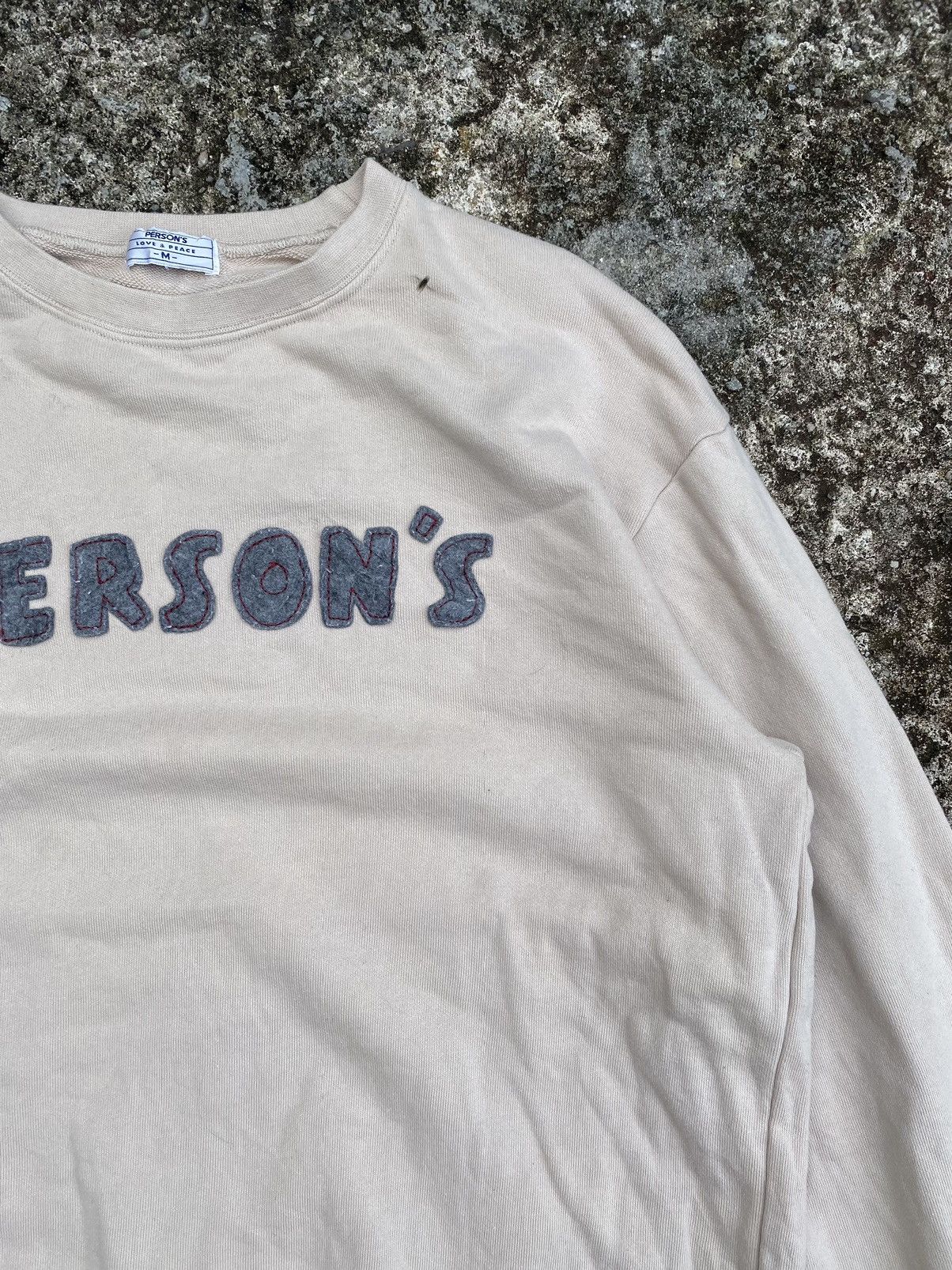 Japanese Brand Vintage Person’s Sweatshirt Size US M / EU 48-50 / 2 - 6 Thumbnail