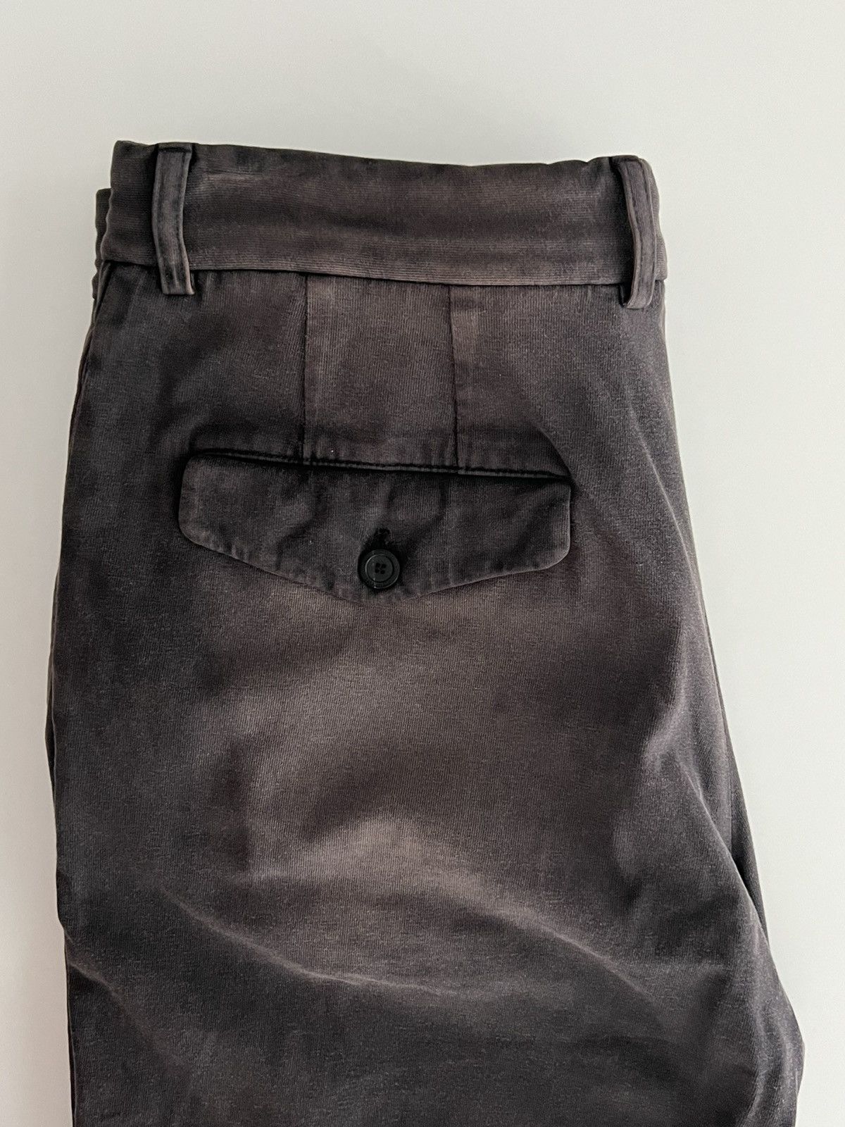 Balenciaga Balenciaga Worn-Out Pants Size US 32 / EU 48 - 6 Thumbnail