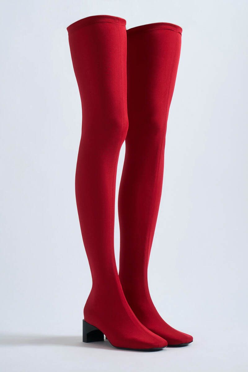 1017 ALYX 9SM 1017-ALYX-9SM ALYX Red Blondey Lycra High Sexy Batford ...