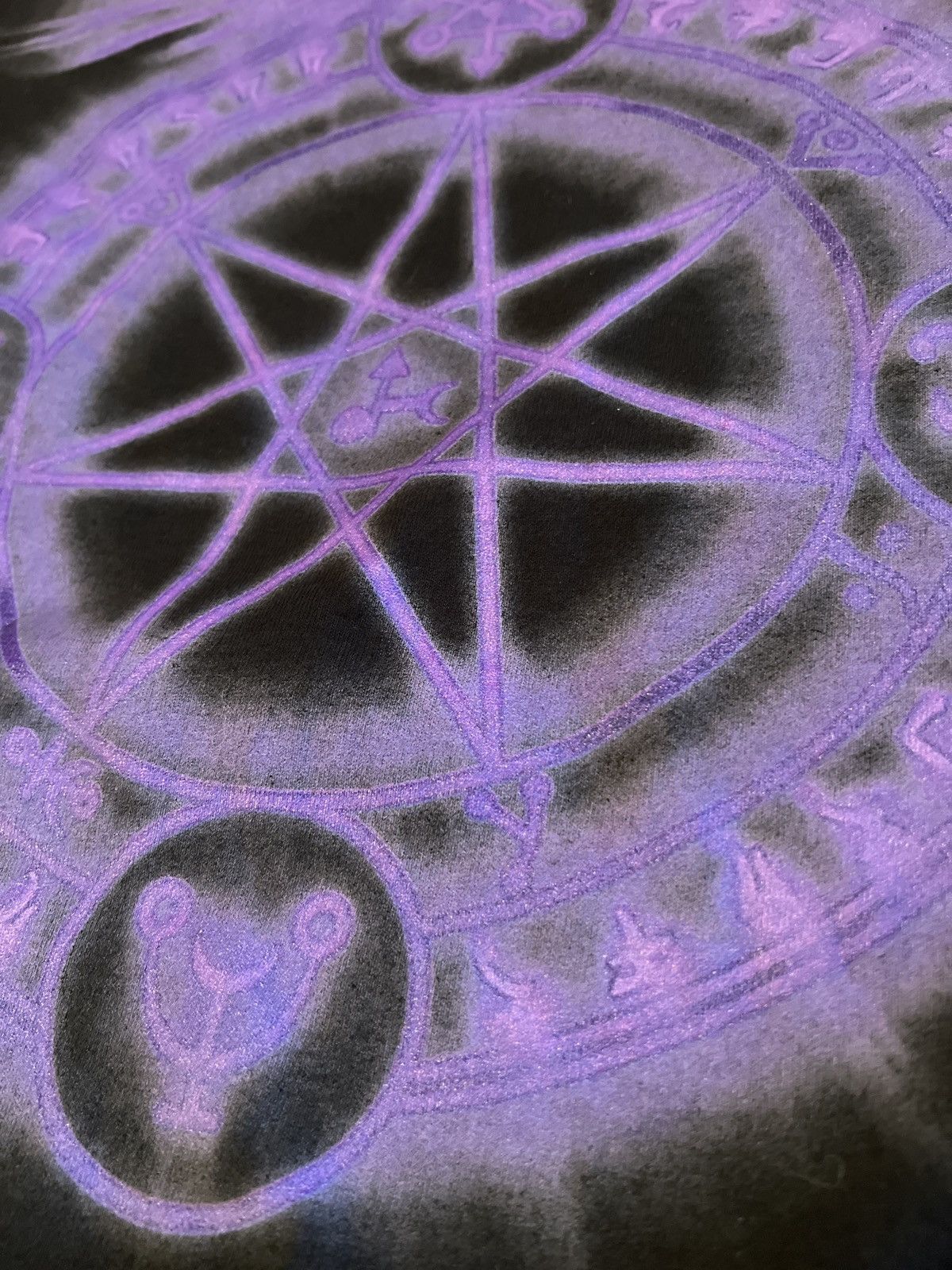 Japanese Brand provemewrong magic circle tee Size US XL / EU 56 / 4 - 3 Thumbnail