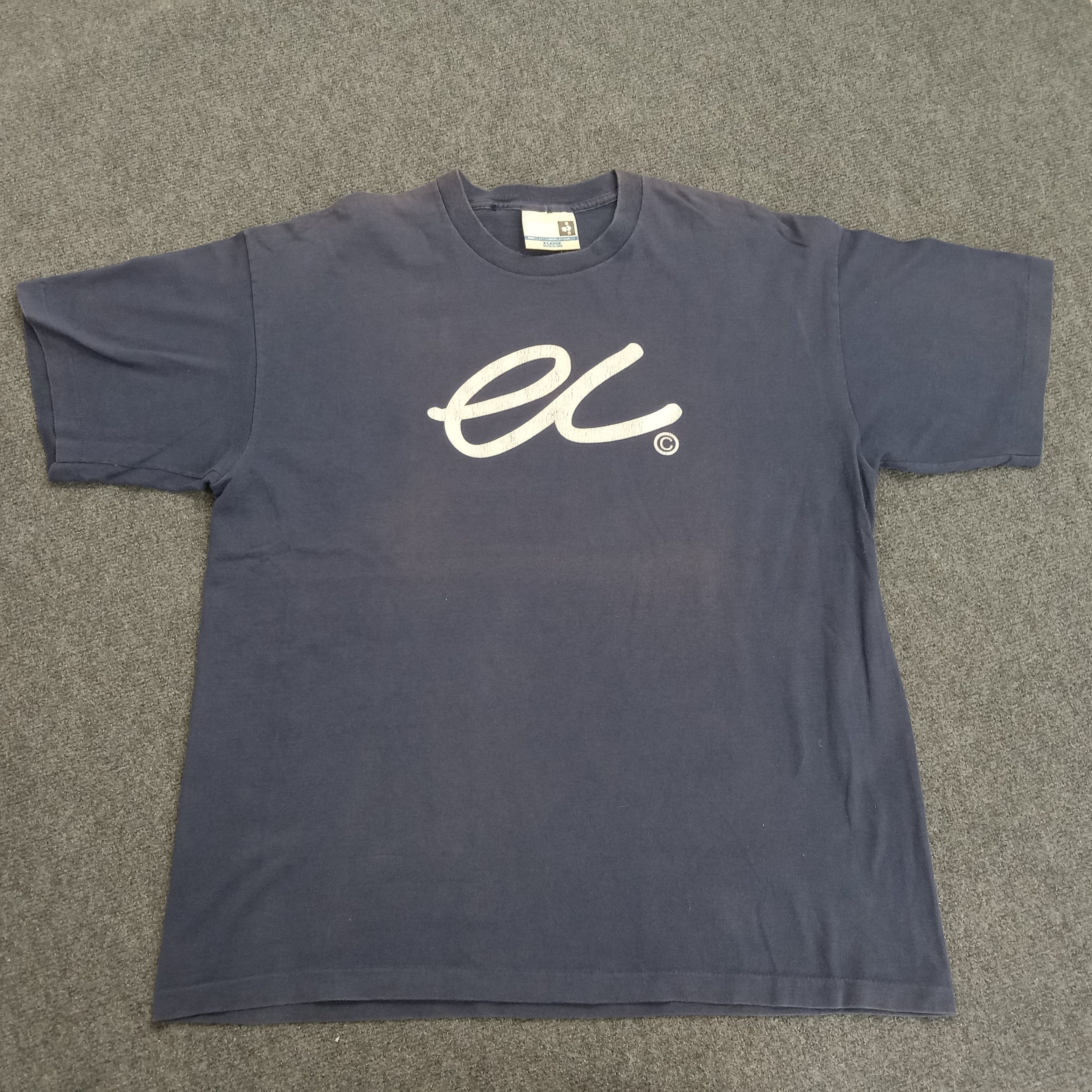 ERIC CLAPTON JAPAN TOUR 2001 Tシャツ L Vintage 90's Eric Clapton