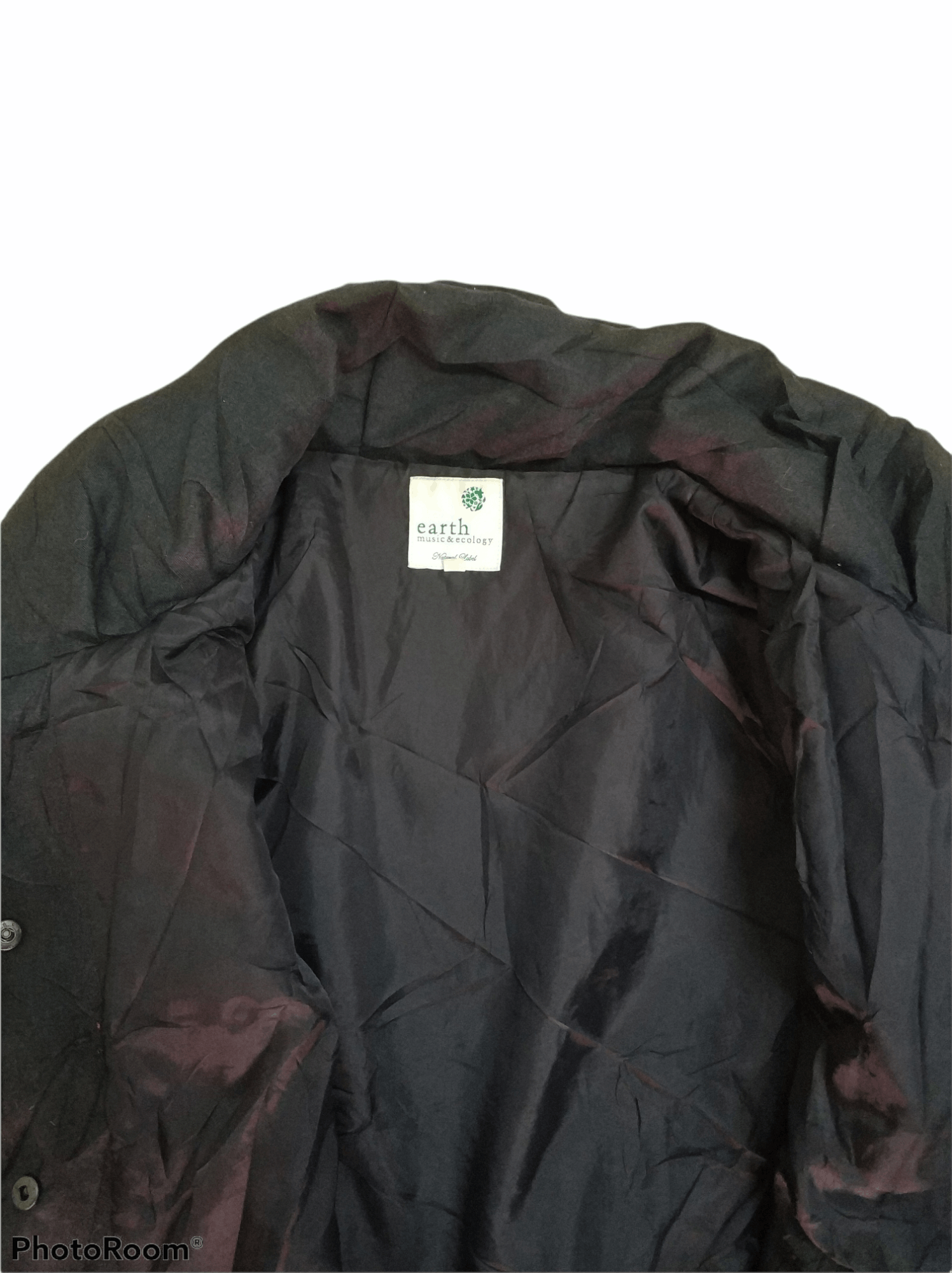 Japanese Brand 🔥Earth Music & Ecology Turtleneck Puffer Jacket Size US S / EU 44-46 / 1 - 3 Thumbnail