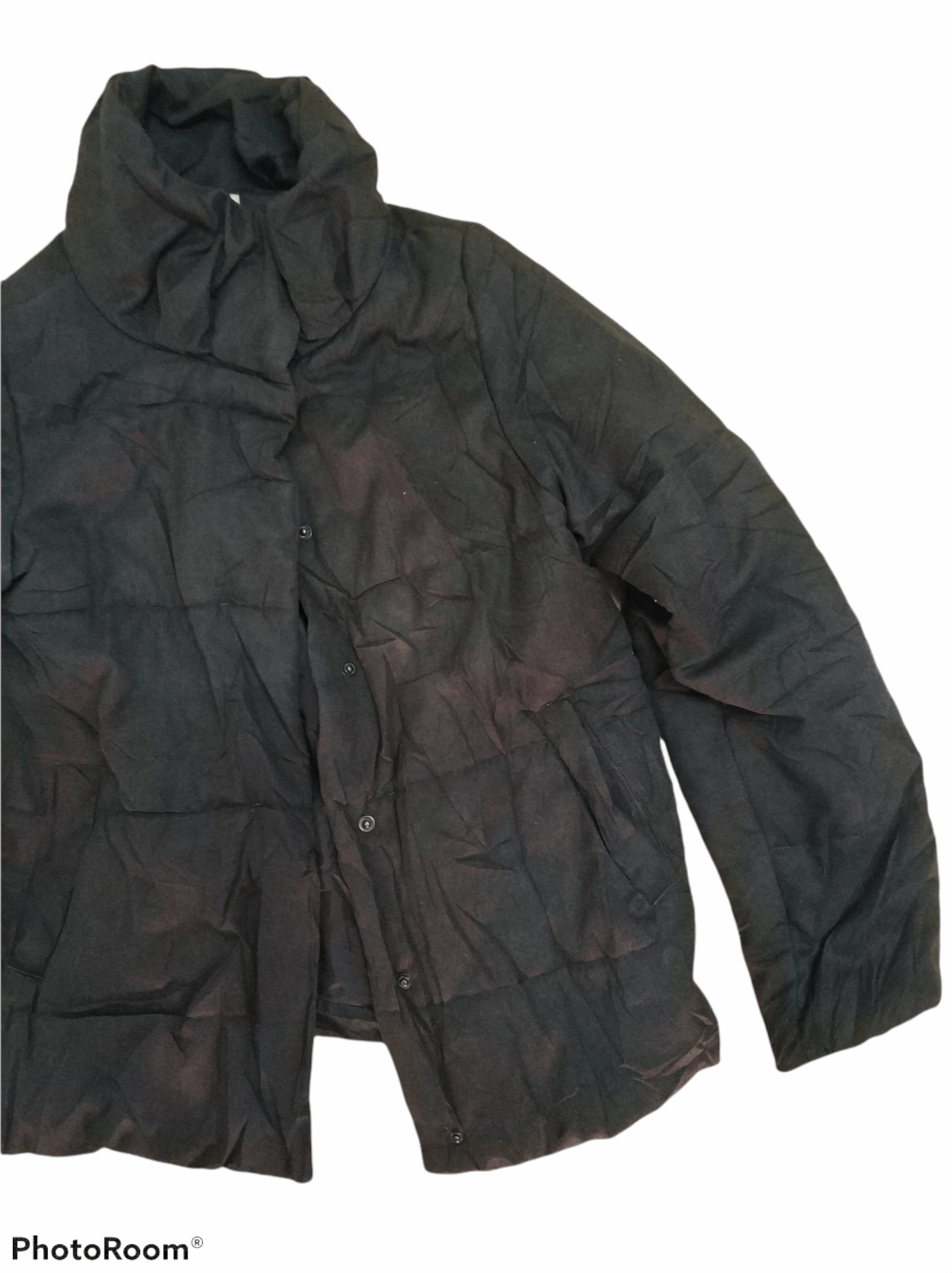Japanese Brand 🔥Earth Music & Ecology Turtleneck Puffer Jacket Size US S / EU 44-46 / 1 - 4 Thumbnail