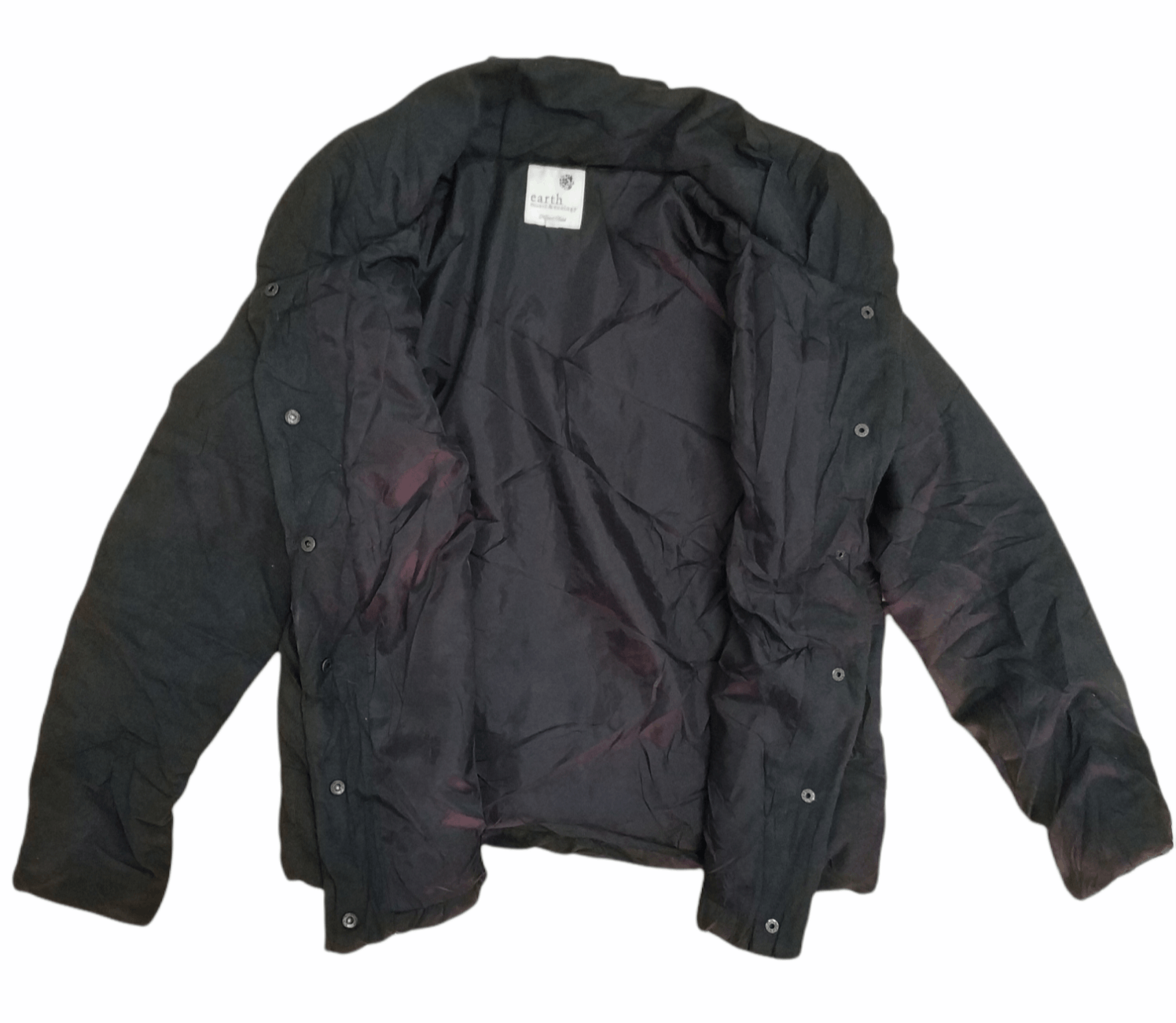 Japanese Brand 🔥Earth Music & Ecology Turtleneck Puffer Jacket Size US S / EU 44-46 / 1 - 2 Thumbnail