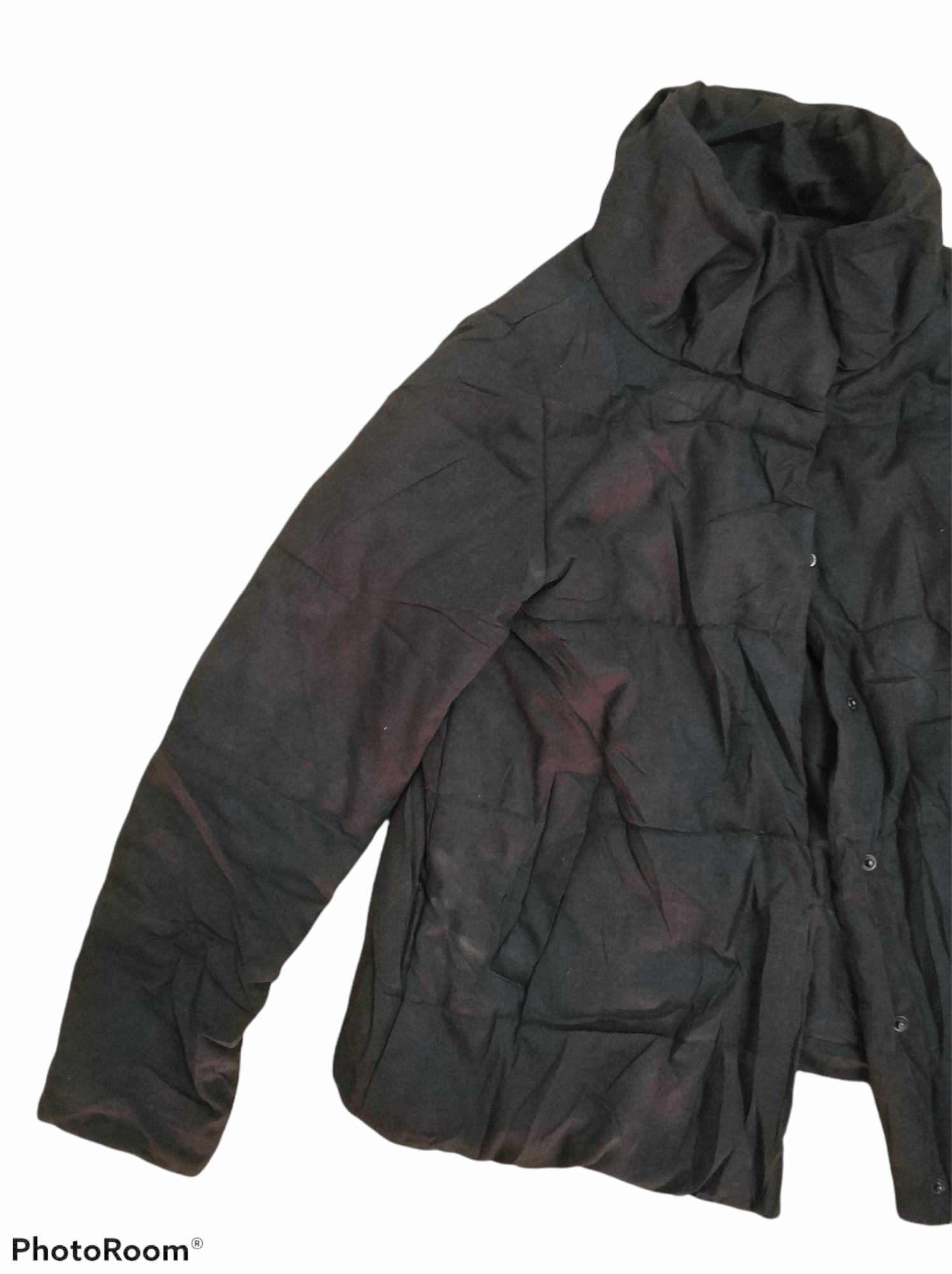 Japanese Brand 🔥Earth Music & Ecology Turtleneck Puffer Jacket Size US S / EU 44-46 / 1 - 5 Thumbnail