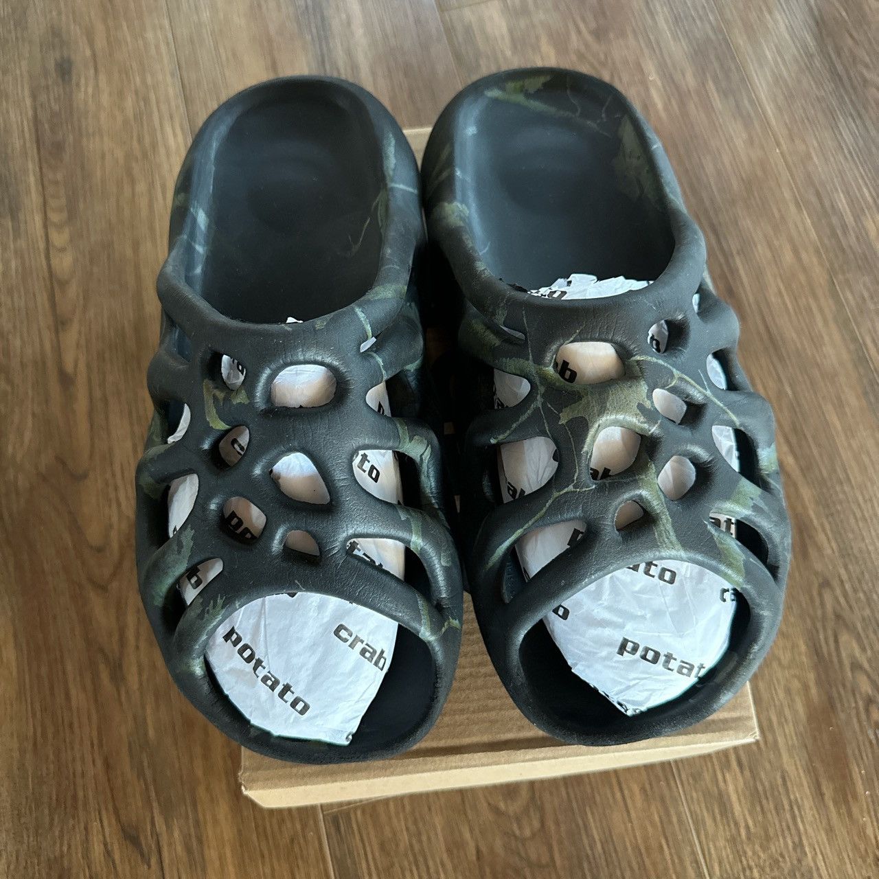 imran potato foam runner