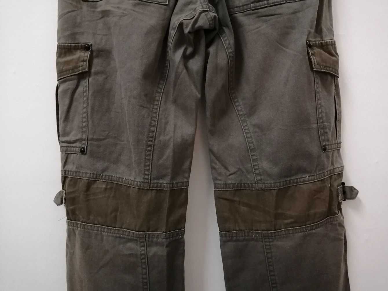 Japanese Brand × Vintage 🔥RARE🔥MIDAS Japan Sunfaded Bondage Pants Size US 32 / EU 48 - 6 Thumbnail