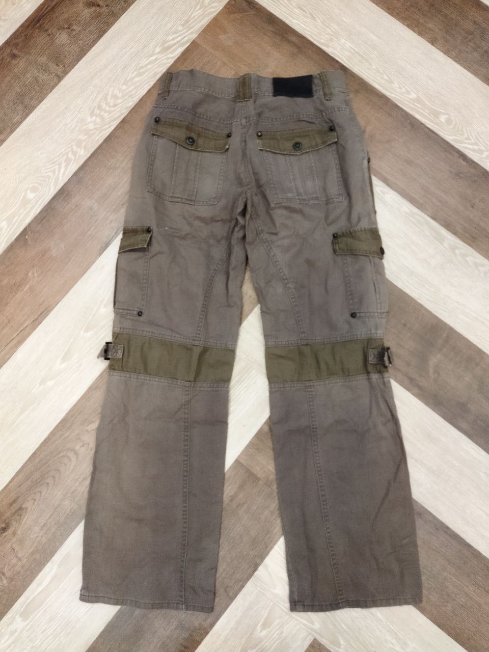 Japanese Brand × Vintage 🔥RARE🔥MIDAS Japan Sunfaded Bondage Pants Size US 32 / EU 48 - 3 Thumbnail