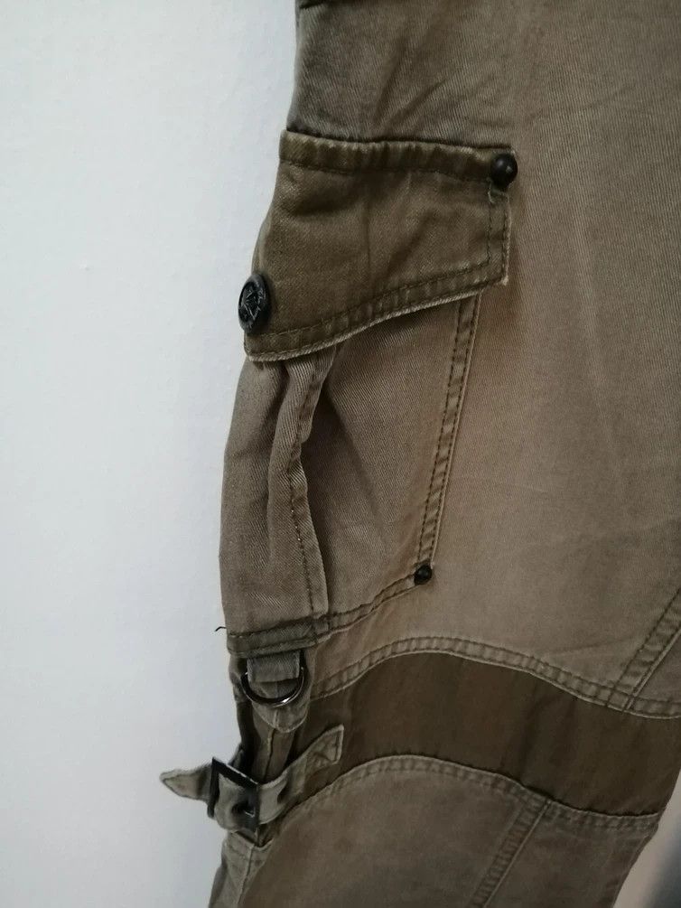 Japanese Brand × Vintage 🔥RARE🔥MIDAS Japan Sunfaded Bondage Pants Size US 32 / EU 48 - 12 Thumbnail