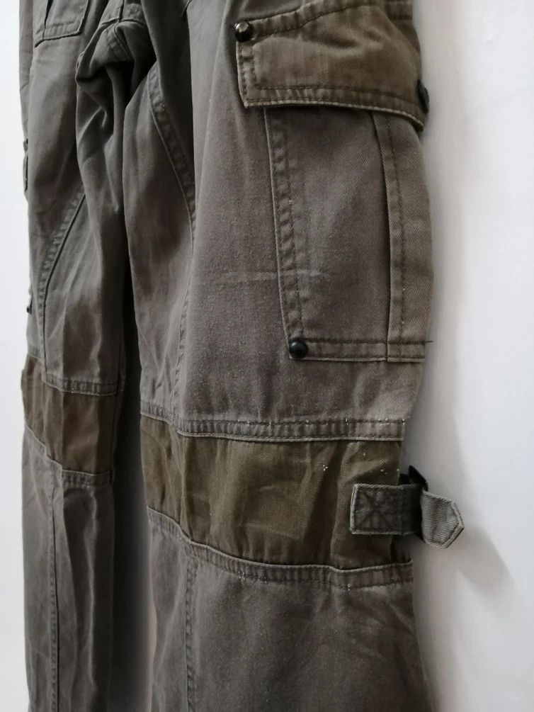 Japanese Brand × Vintage 🔥RARE🔥MIDAS Japan Sunfaded Bondage Pants Size US 32 / EU 48 - 7 Thumbnail