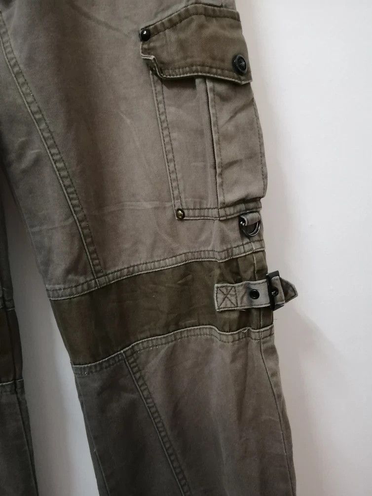 Japanese Brand × Vintage 🔥RARE🔥MIDAS Japan Sunfaded Bondage Pants Size US 32 / EU 48 - 10 Thumbnail