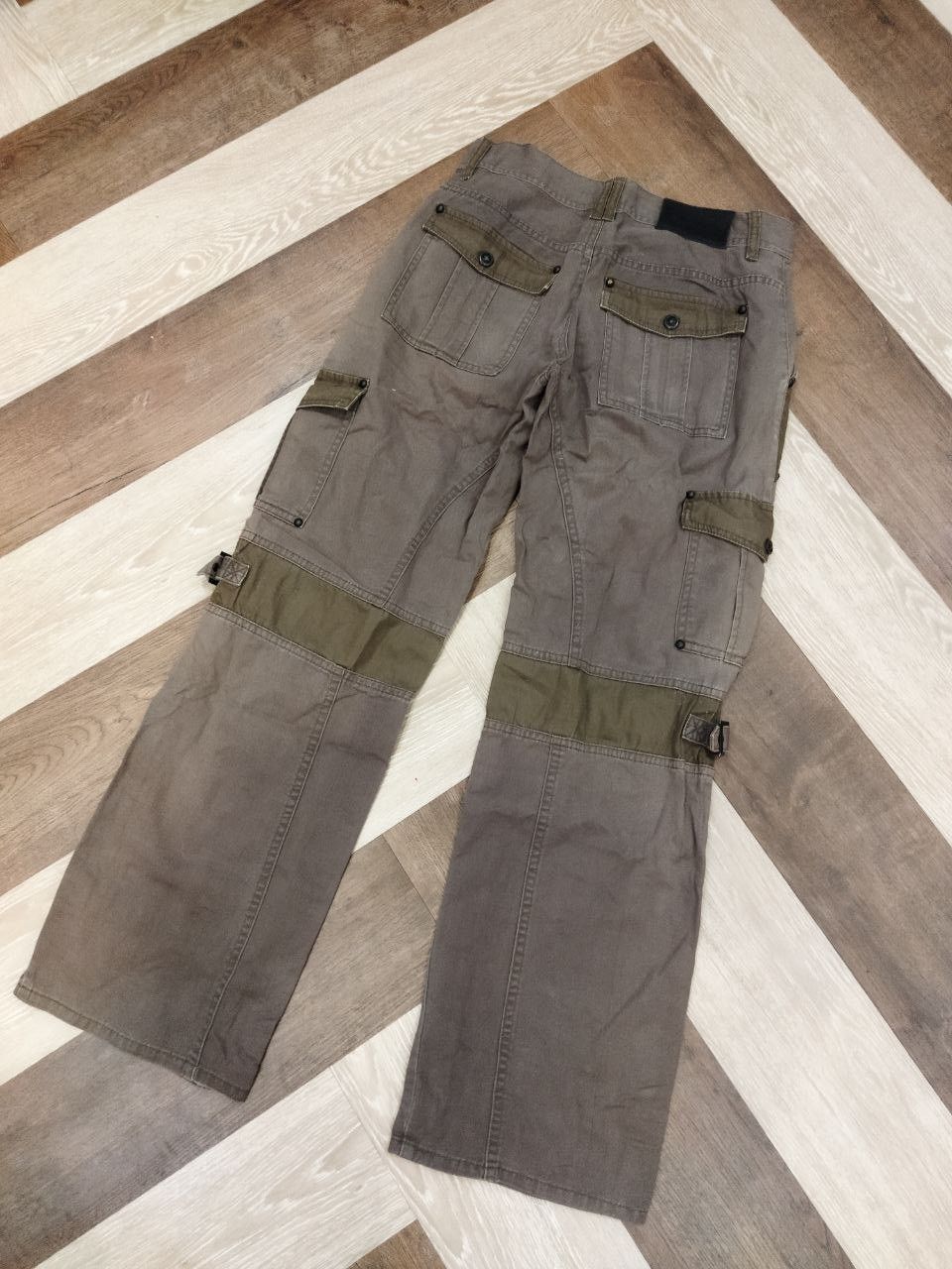 Japanese Brand × Vintage 🔥RARE🔥MIDAS Japan Sunfaded Bondage Pants Size US 32 / EU 48 - 4 Thumbnail