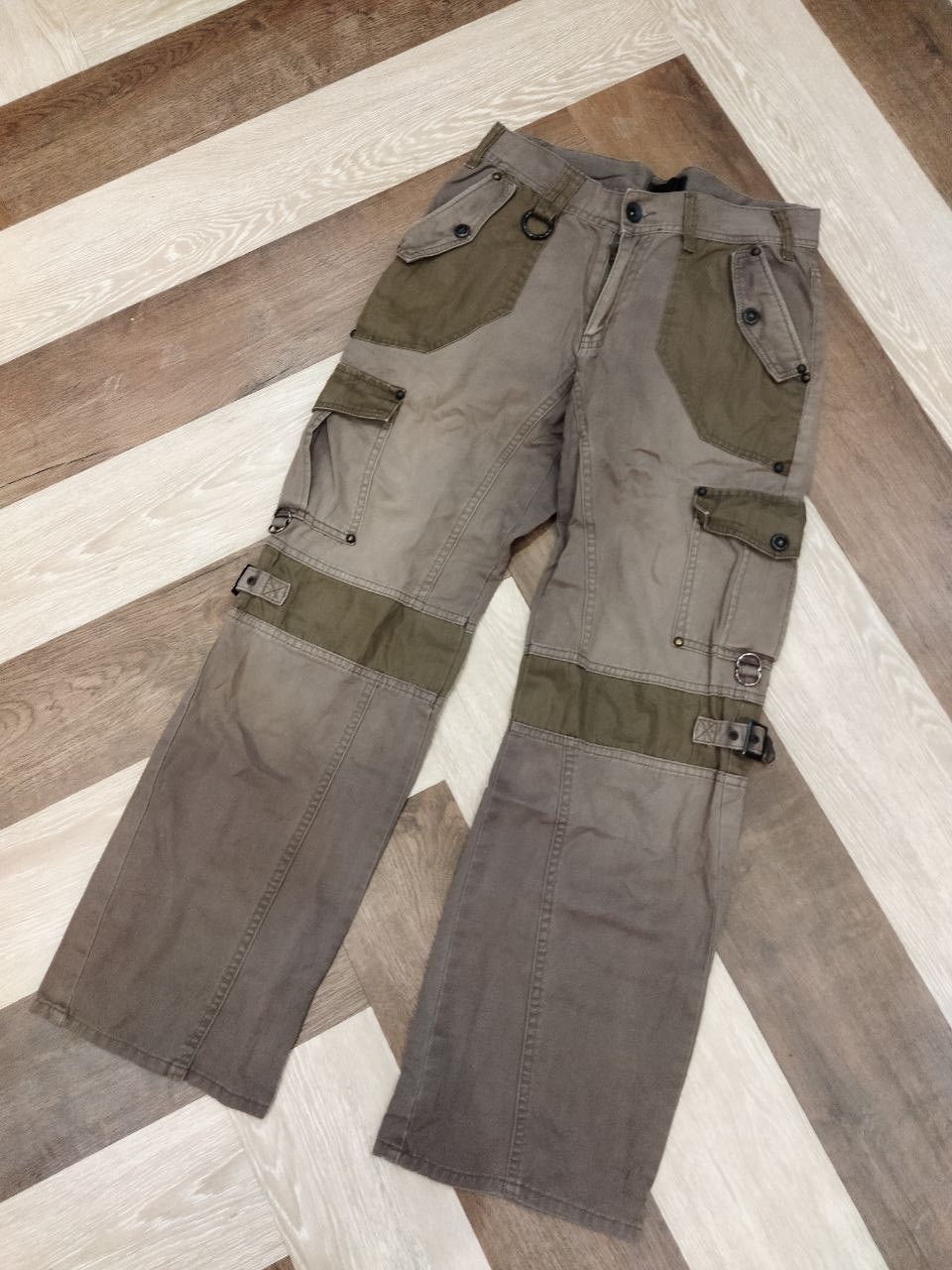 Japanese Brand × Vintage 🔥RARE🔥MIDAS Japan Sunfaded Bondage Pants Size US 32 / EU 48 - 2 Thumbnail