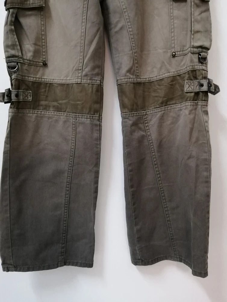 Japanese Brand × Vintage 🔥RARE🔥MIDAS Japan Sunfaded Bondage Pants Size US 32 / EU 48 - 11 Thumbnail