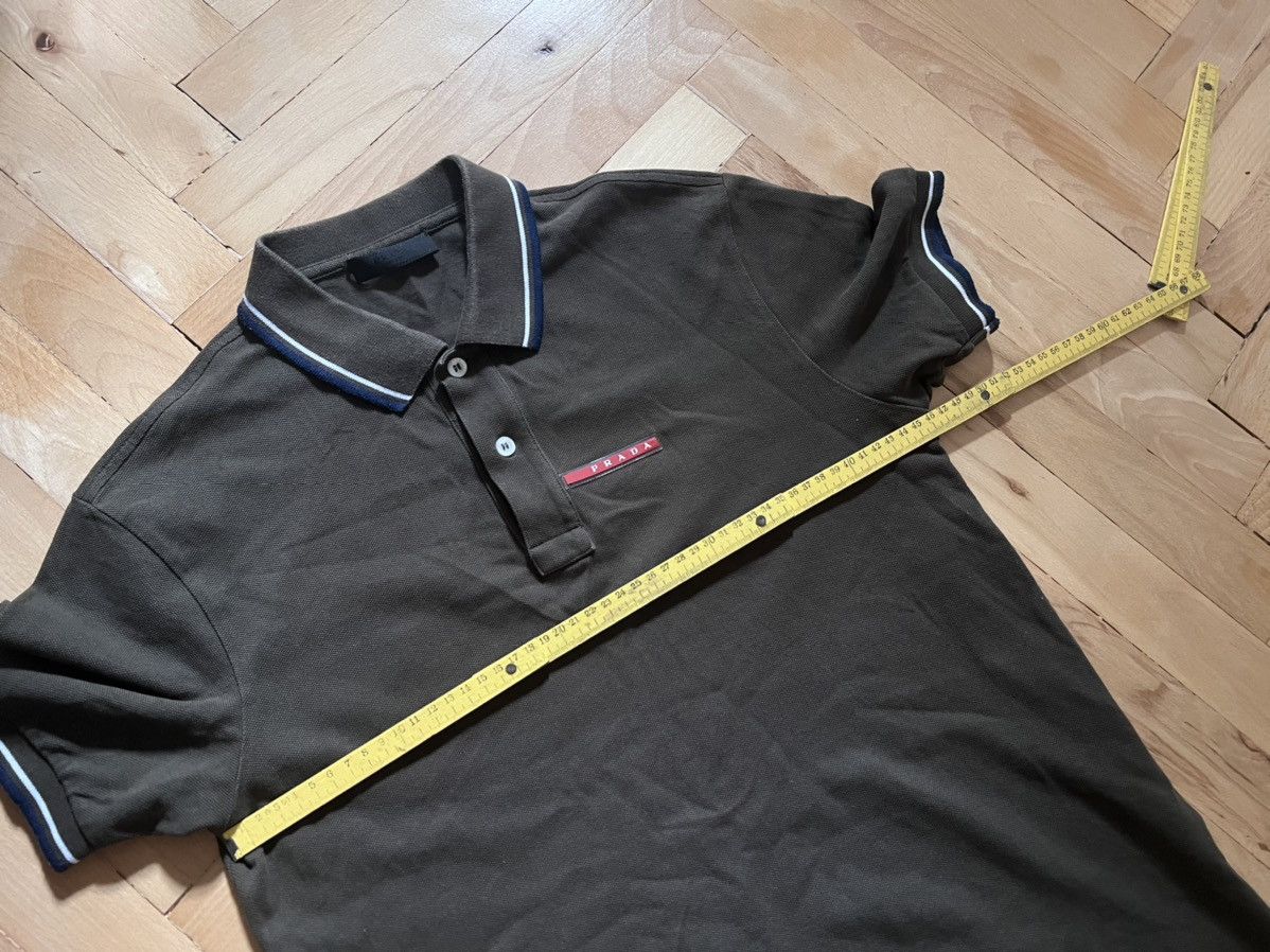 Prada Prada Polo t shirt red tab Size US S / EU 44-46 / 1 - 10 Thumbnail
