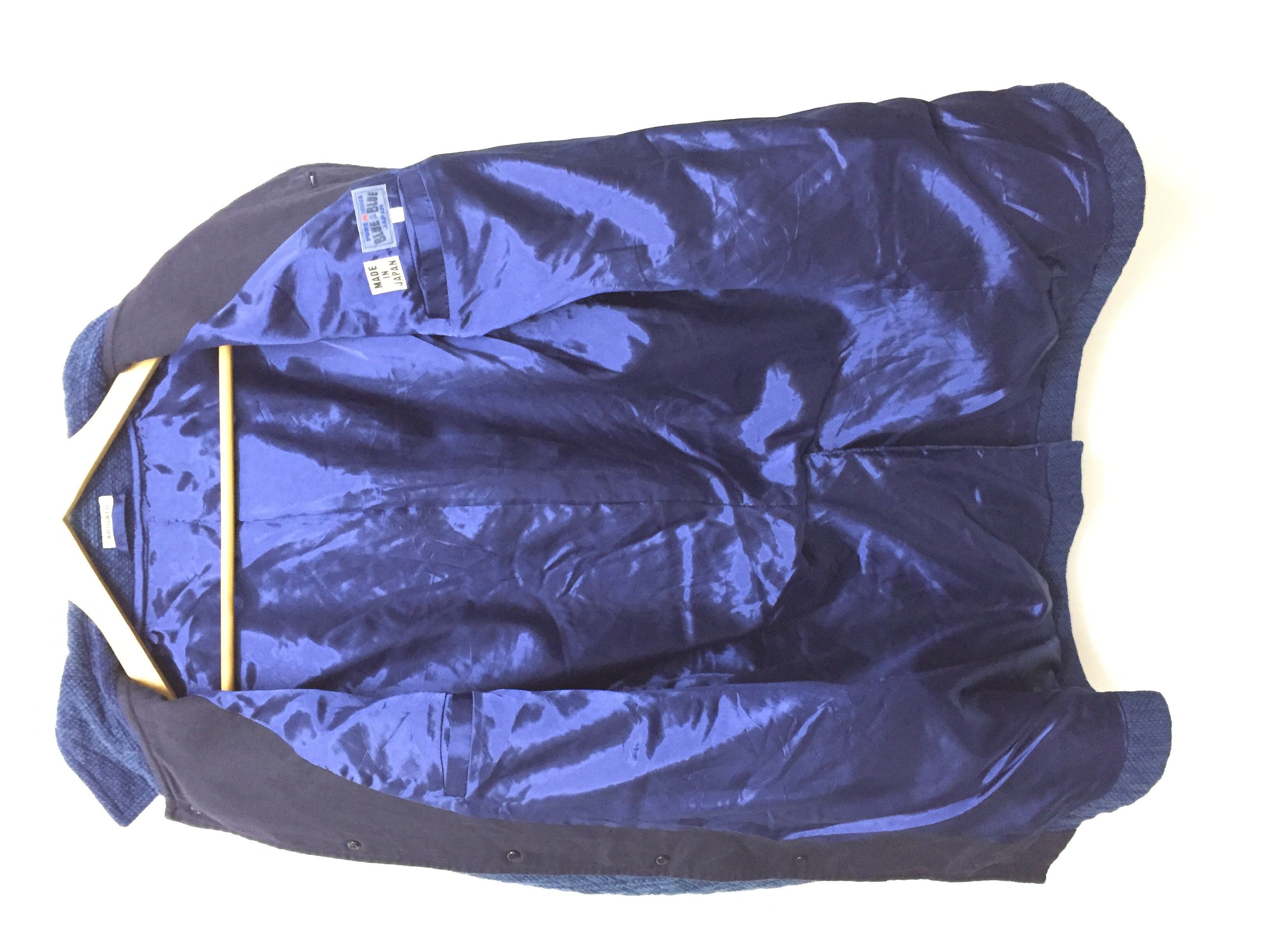 Indigo Pure Indigo Denim Quilted long jacket kapital Size US M / EU 48-50 / 2 - 10 Thumbnail