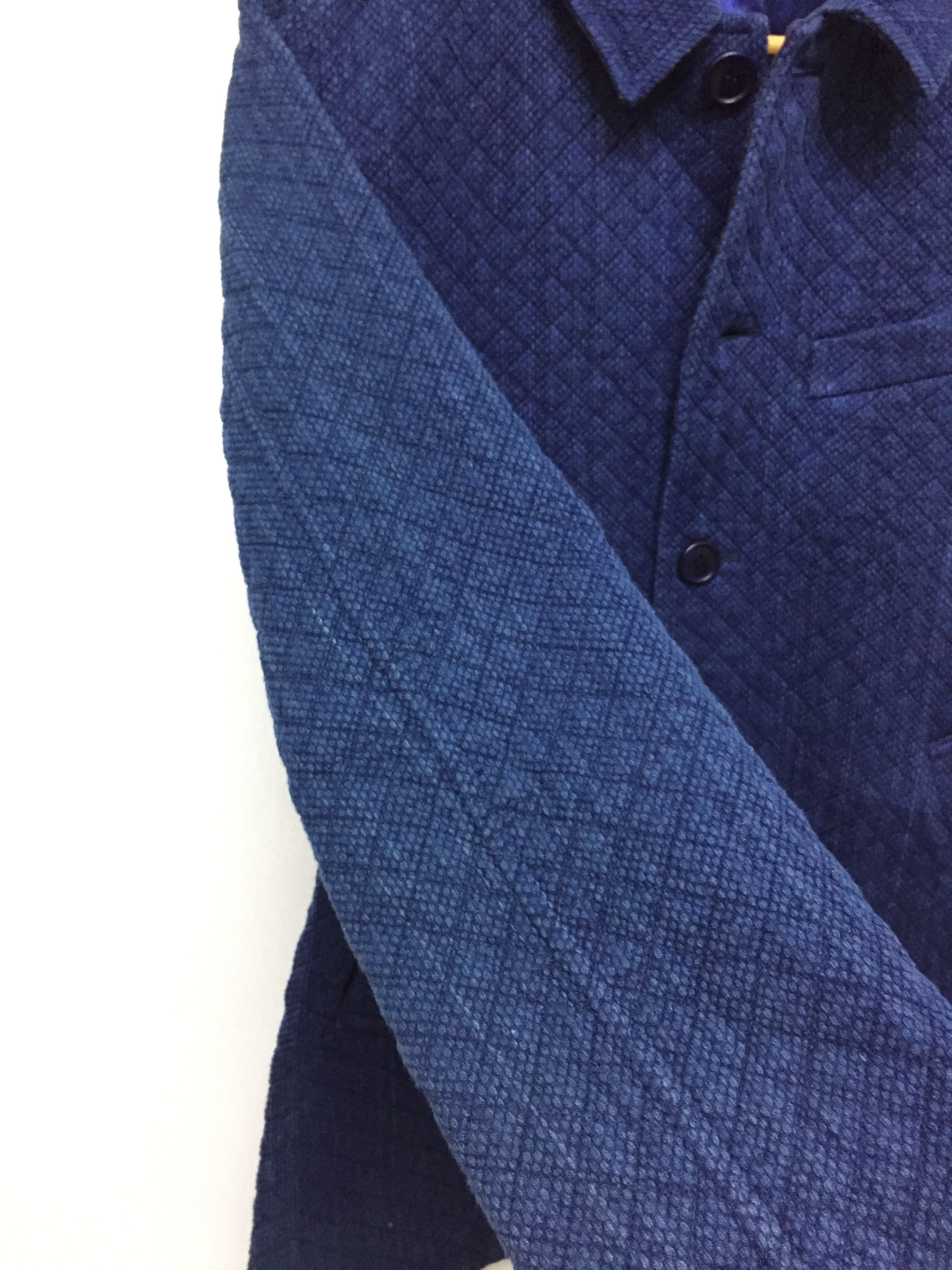 Blue Blue Japan Pure Indigo Denim Quilted long jacket kapital Size US M / EU 48-50 / 2 - 6 Thumbnail