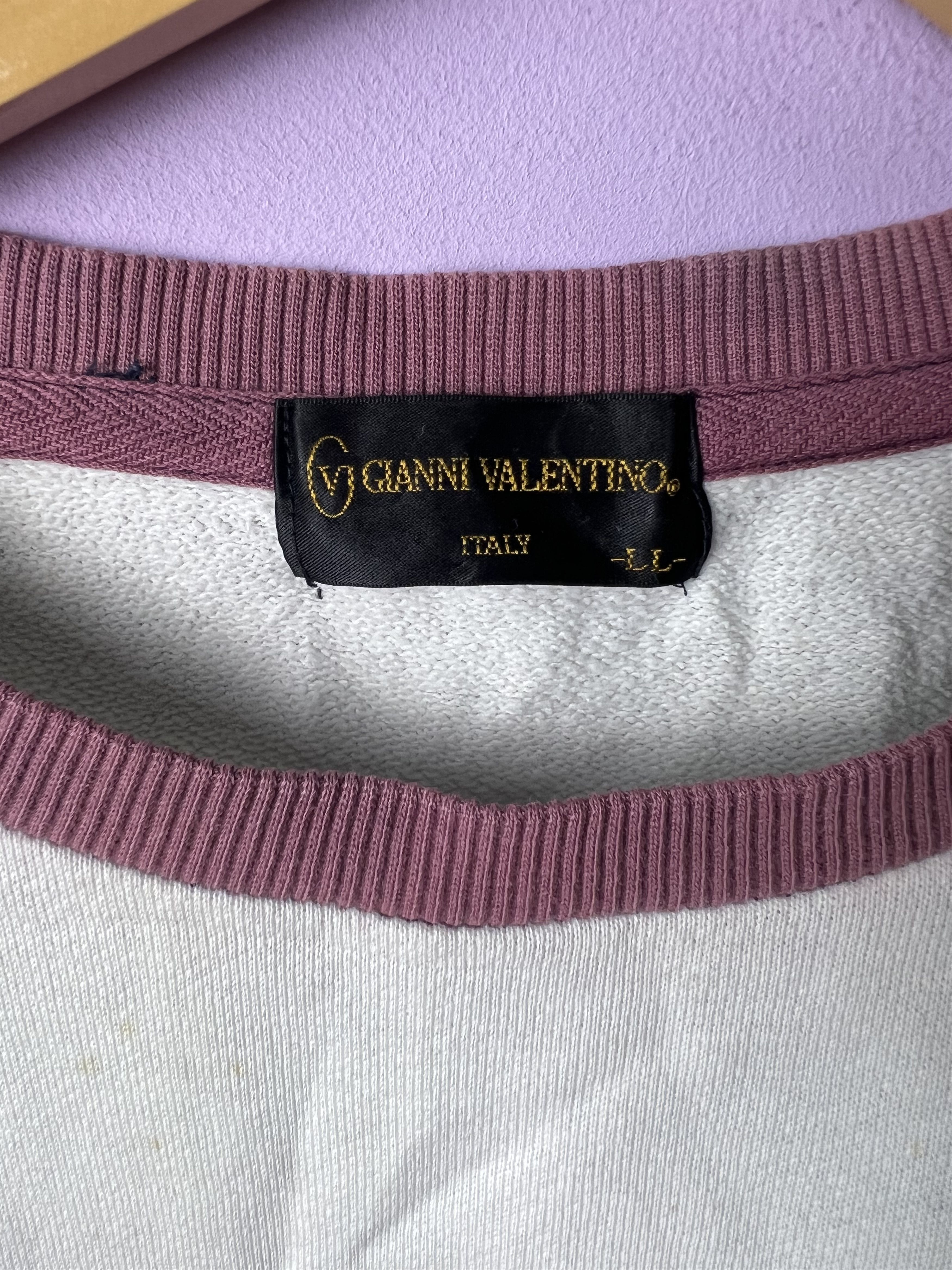 Gianni Valentino 🔥Rare Vintage Gianni Valentino Olive Oyl Sweatshirts Size US M / EU 48-50 / 2 - 13 Thumbnail
