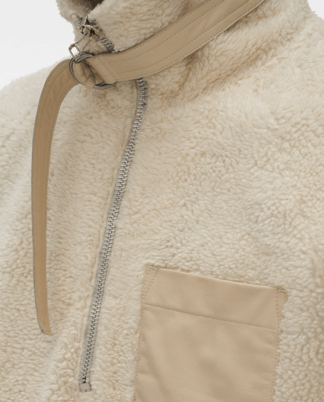 Helmut Lang HELMUT LANG Shaggy Fleece Sweatshirt Size US XXL / EU 58 / 5 - 10 Thumbnail