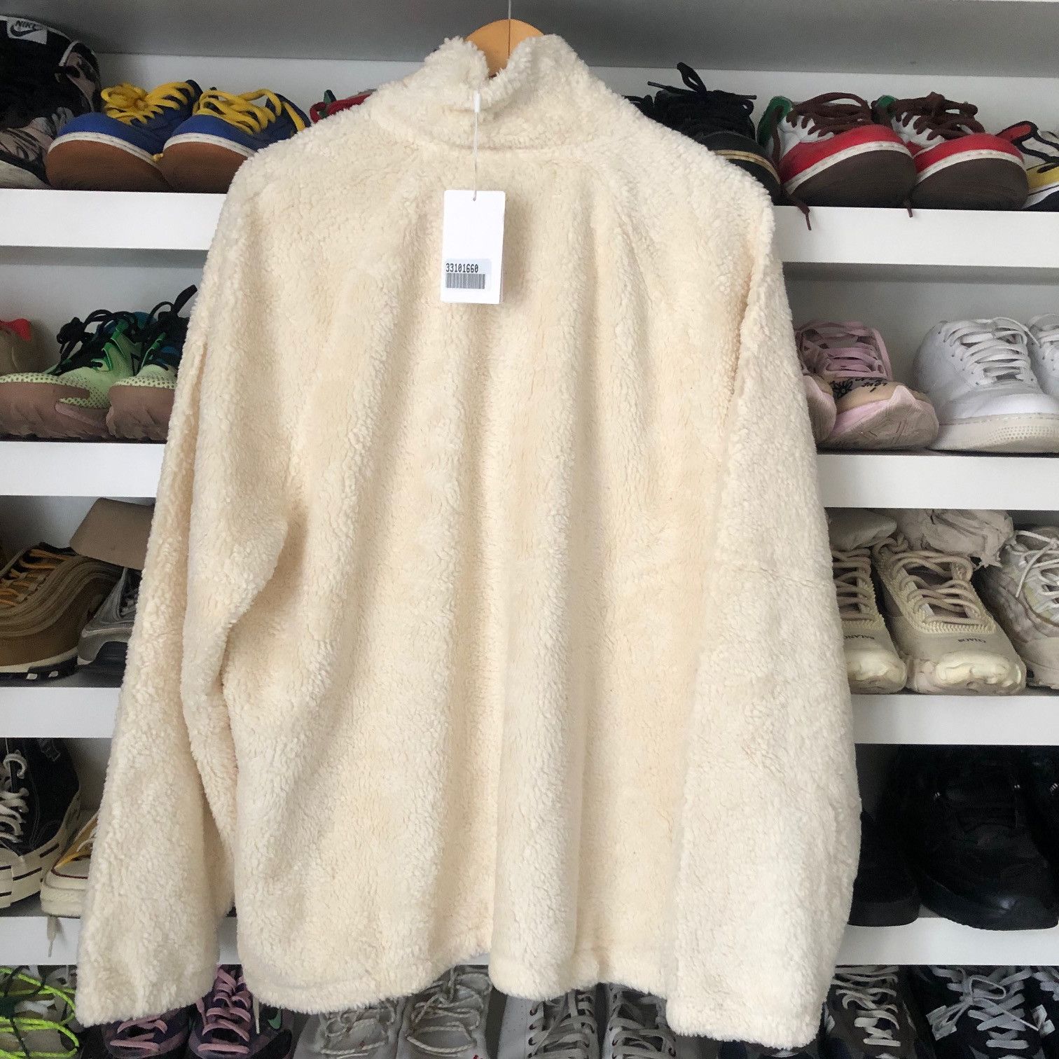 Helmut Lang HELMUT LANG Shaggy Fleece Sweatshirt Size US XXL / EU 58 / 5 - 2 Thumbnail