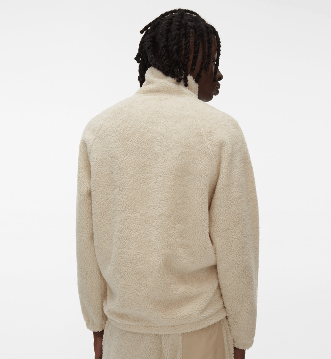 Helmut Lang HELMUT LANG Shaggy Fleece Sweatshirt Size US XXL / EU 58 / 5 - 4 Thumbnail