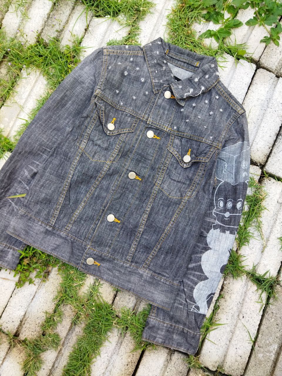 Issey Miyake Vintage Zucca Sugiura 2003 Issey Miyake Cropped Jacket Size M / US 6-8 / IT 42-44 - 2 Thumbnail