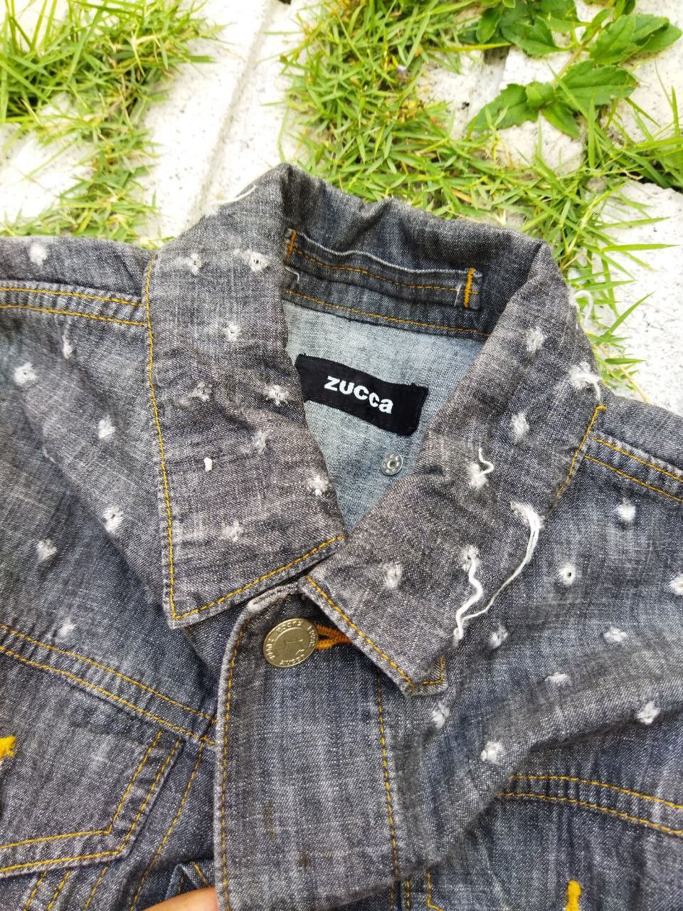 Issey Miyake Vintage Zucca Sugiura 2003 Issey Miyake Cropped Jacket Size M / US 6-8 / IT 42-44 - 5 Thumbnail