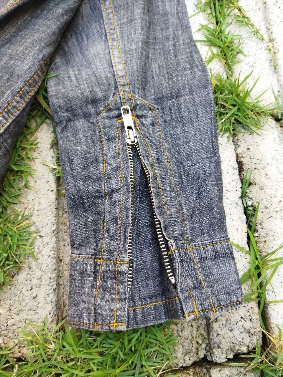 Issey Miyake Vintage Zucca Sugiura 2003 Issey Miyake Cropped Jacket Size M / US 6-8 / IT 42-44 - 10 Thumbnail
