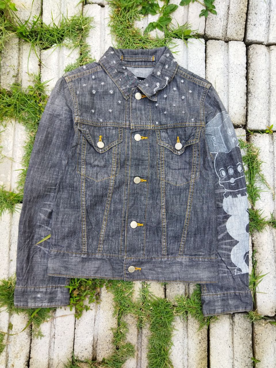 Issey Miyake Vintage Zucca Sugiura 2003 Issey Miyake Cropped Jacket Size M / US 6-8 / IT 42-44 - 1 Thumbnail