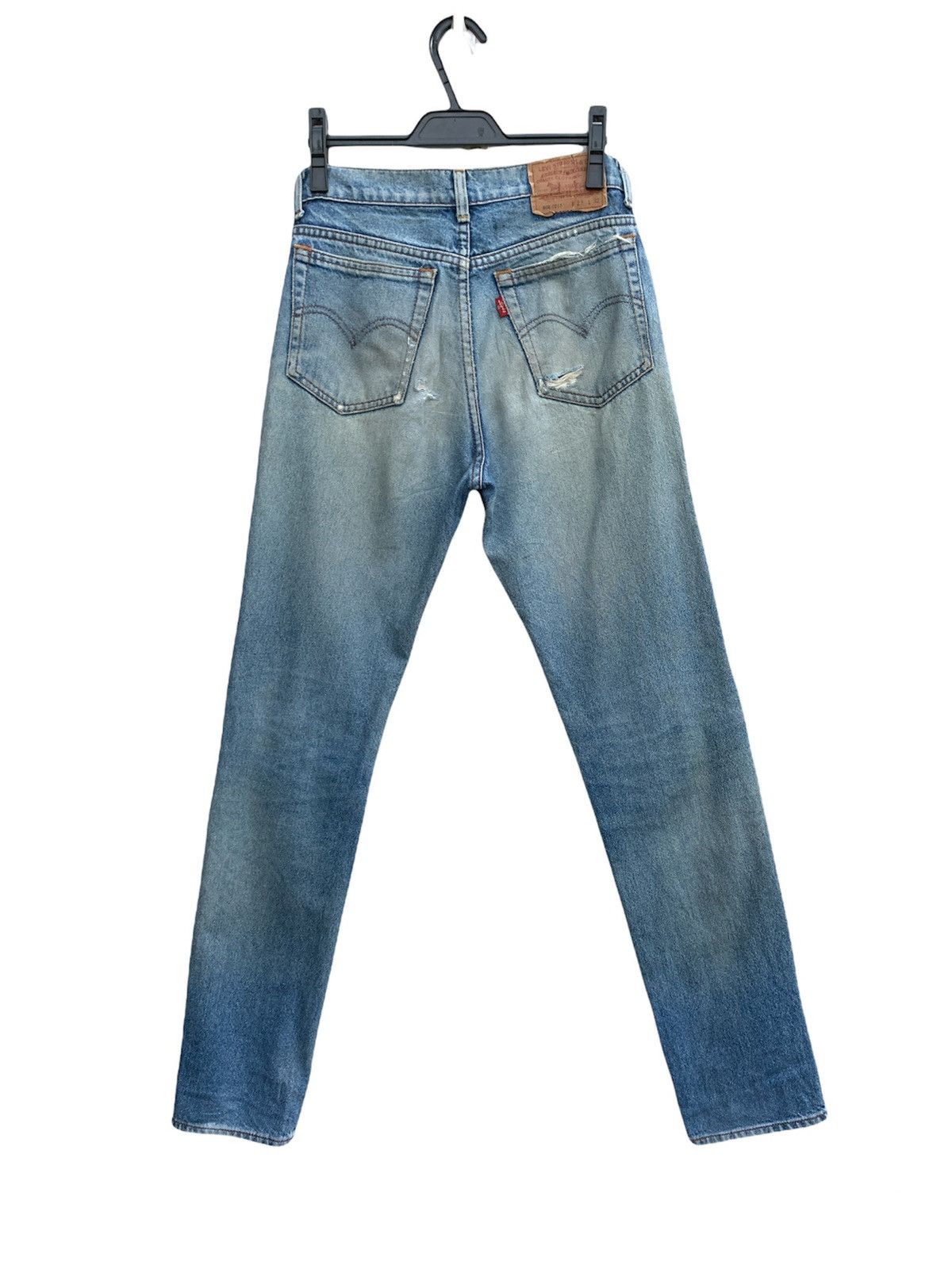 Levi's × Vintage Vintage Levis 606 Orange Tag Distressed Denim Size US 29 - 15 Thumbnail