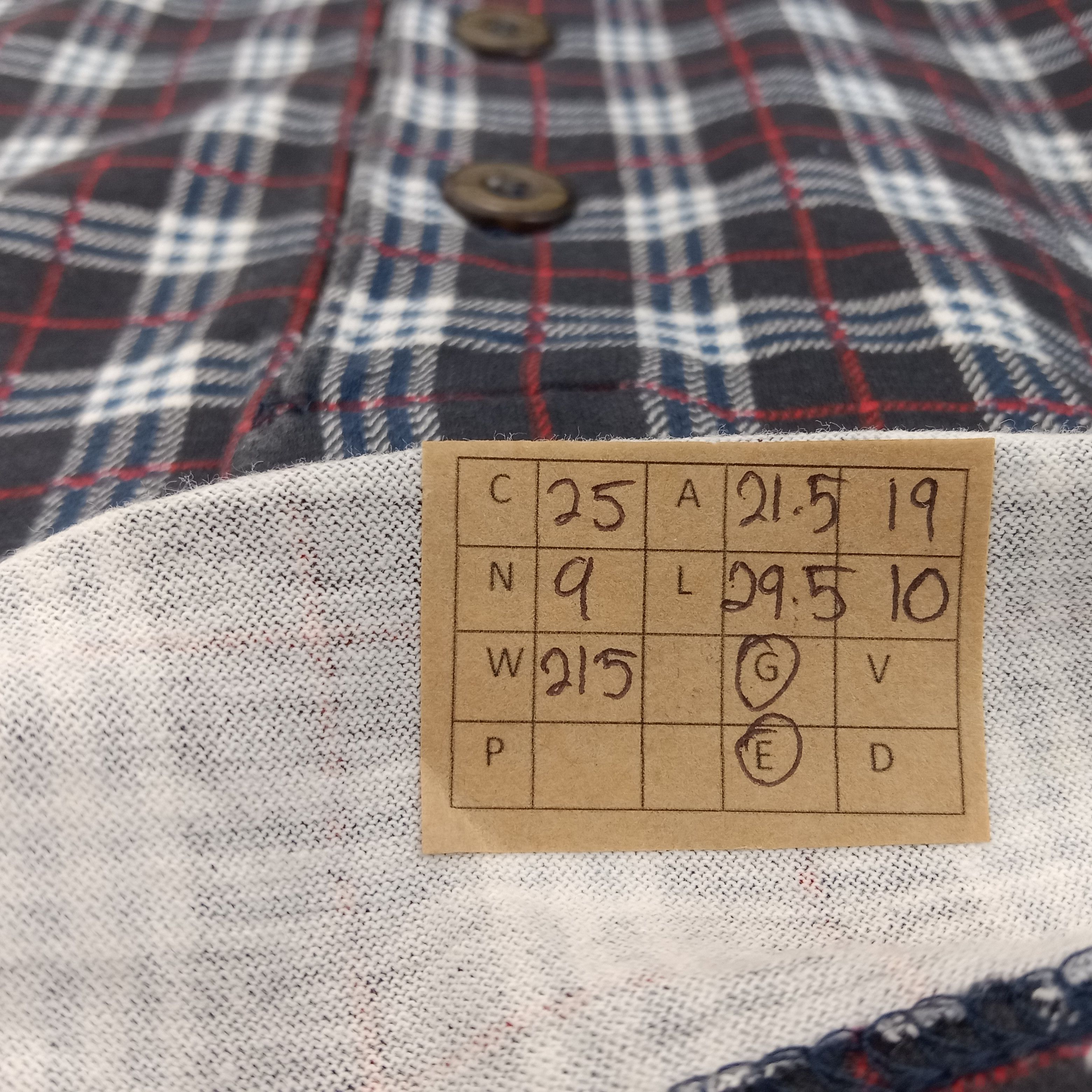 Burberry × Vintage Vintage BURBERRY'S Nova Check Polo Shirt Size US L / EU 52-54 / 3 - 7 Thumbnail