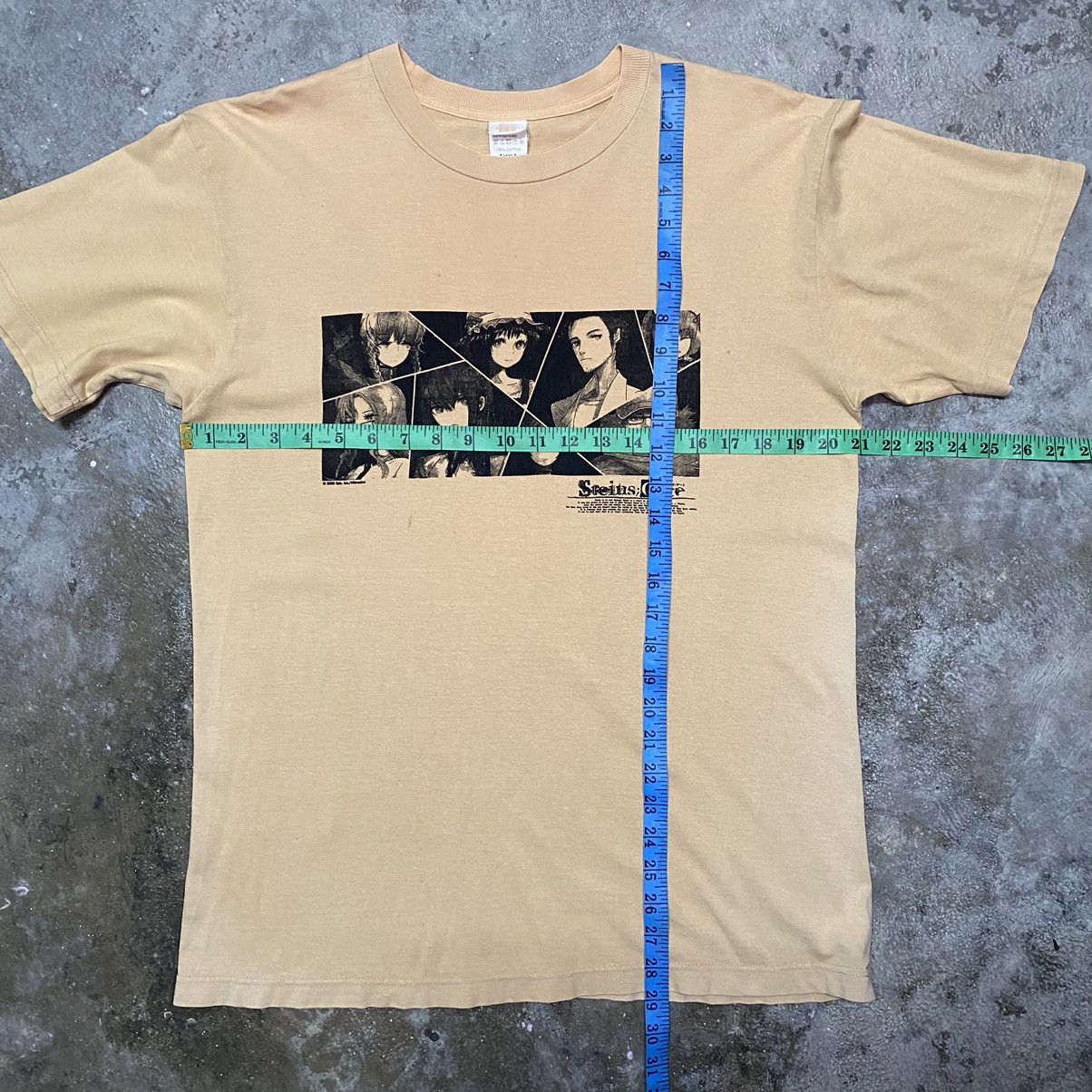 Anime 💥RARE💥 STEINS ; GATE FULL CHARACTERS ANIME T SHIRT Size US L / EU 52-54 / 3 - 11 Thumbnail