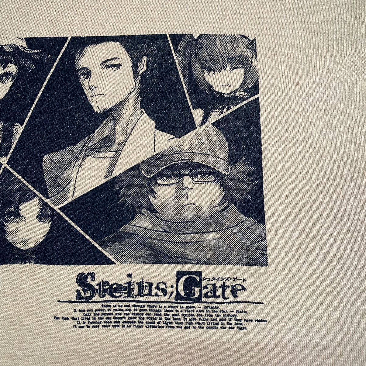 Anime 💥RARE💥 STEINS ; GATE FULL CHARACTERS ANIME T SHIRT Size US L / EU 52-54 / 3 - 8 Thumbnail