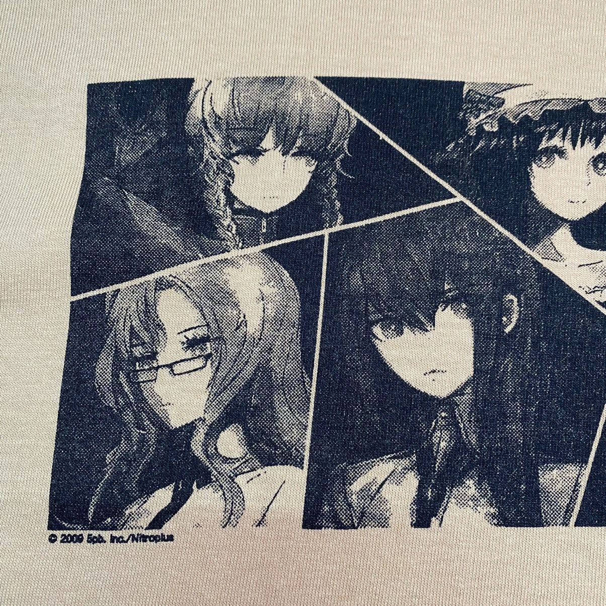 Anime 💥RARE💥 STEINS ; GATE FULL CHARACTERS ANIME T SHIRT Size US L / EU 52-54 / 3 - 5 Thumbnail