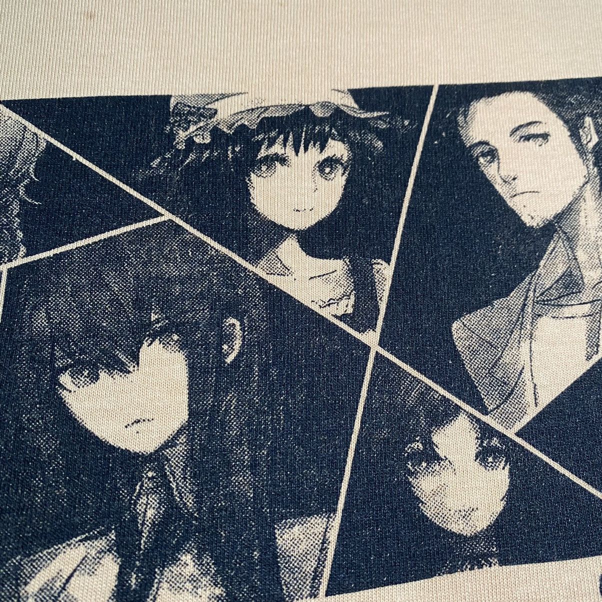 Anime 💥RARE💥 STEINS ; GATE FULL CHARACTERS ANIME T SHIRT Size US L / EU 52-54 / 3 - 7 Thumbnail