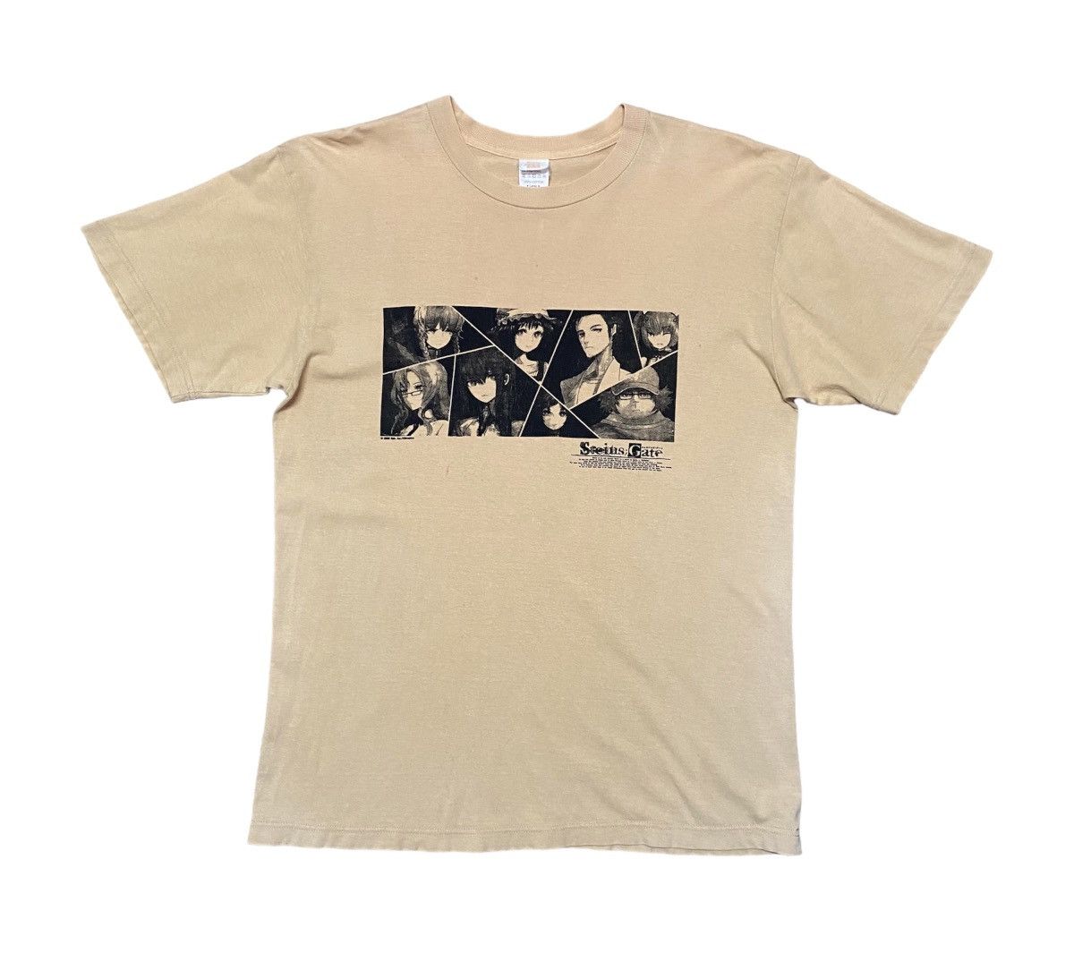 Anime 💥RARE💥 STEINS ; GATE FULL CHARACTERS ANIME T SHIRT Size US L / EU 52-54 / 3 - 1 Thumbnail