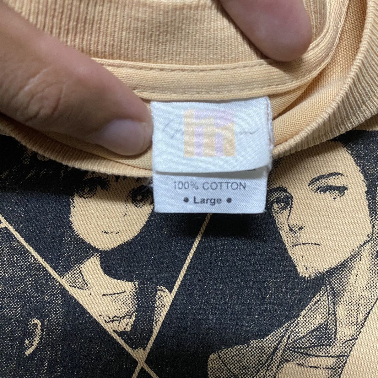 Anime 💥RARE💥 STEINS ; GATE FULL CHARACTERS ANIME T SHIRT Size US L / EU 52-54 / 3 - 3 Thumbnail