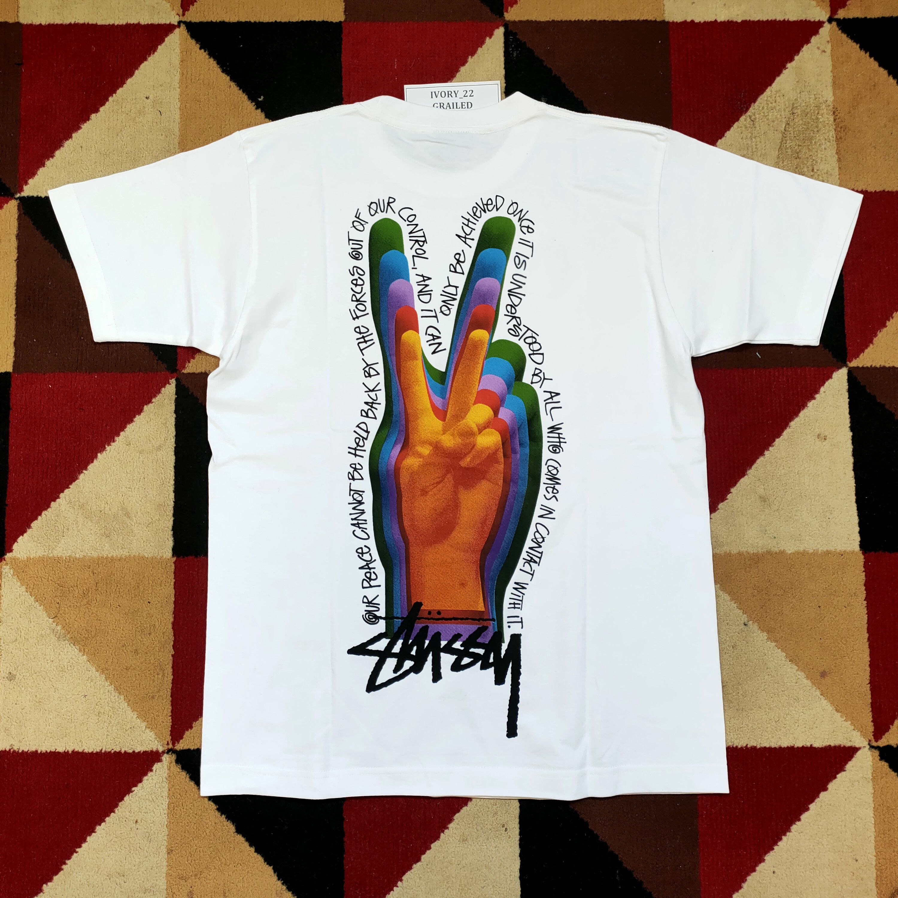 peace hands TEE