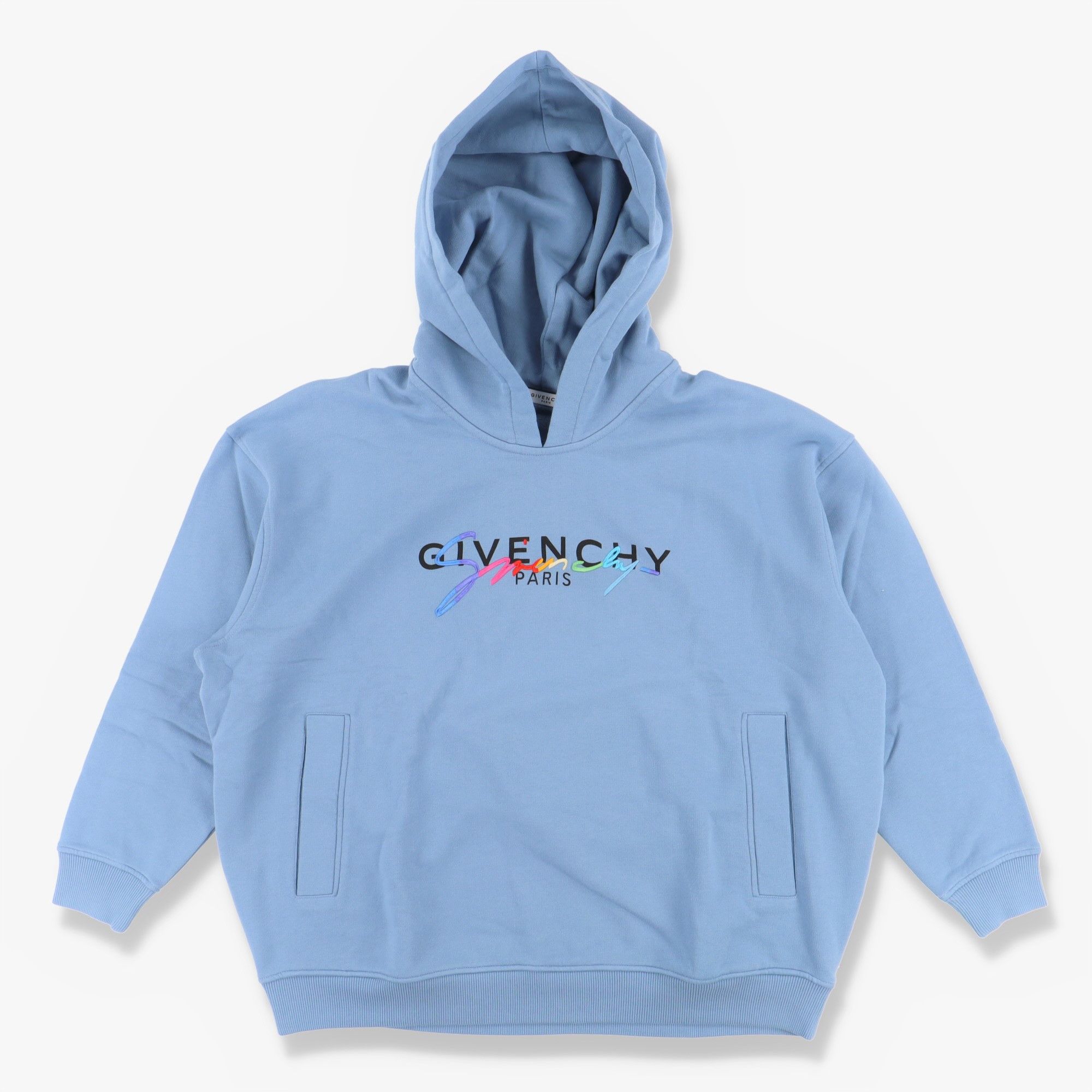 Givenchy baby blue store hoodie