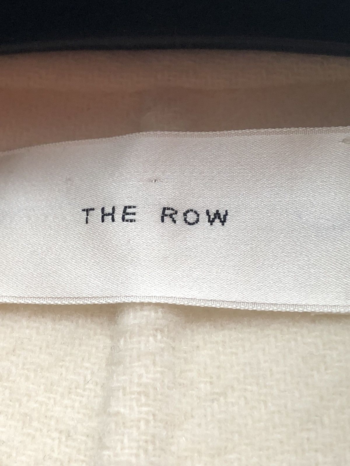 The Row Tooman Cashmere & Wool-Blend Coat In Ivory White Size 36 Size XS / US 0-2 / IT 36-38 - 8 Thumbnail