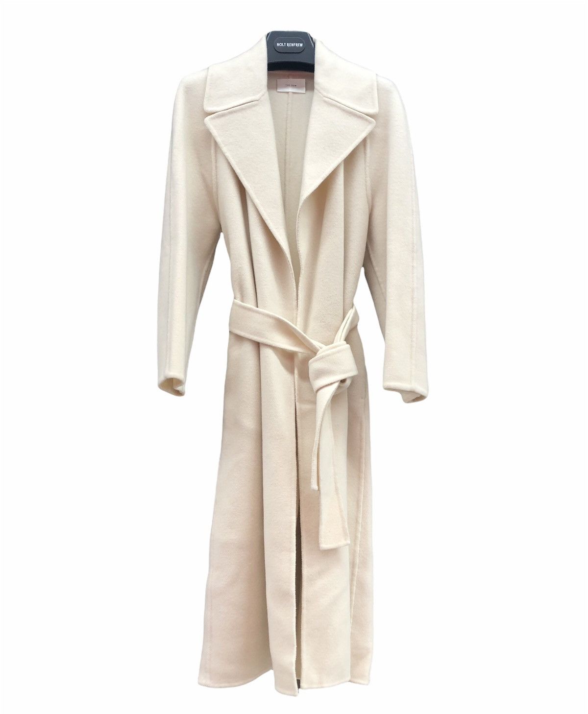 The Row Tooman Cashmere & Wool-Blend Coat In Ivory White Size 36 Size XS / US 0-2 / IT 36-38 - 6 Thumbnail