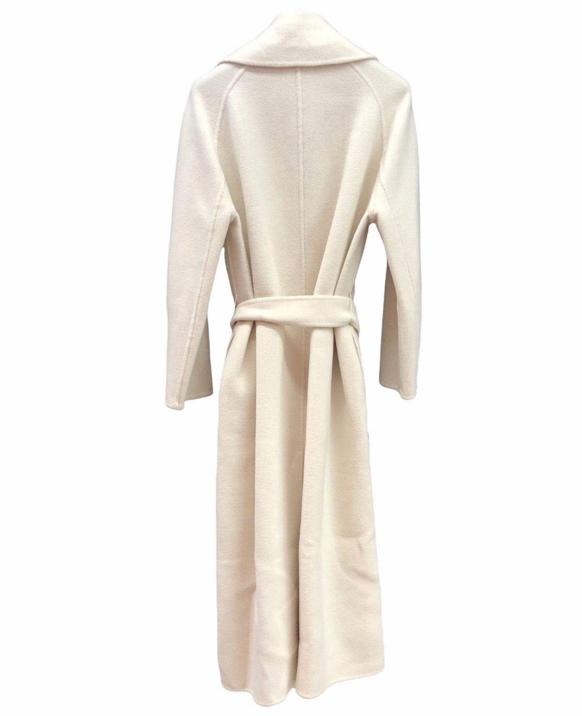 The Row Tooman Cashmere & Wool-Blend Coat In Ivory White Size 36 Size XS / US 0-2 / IT 36-38 - 7 Thumbnail